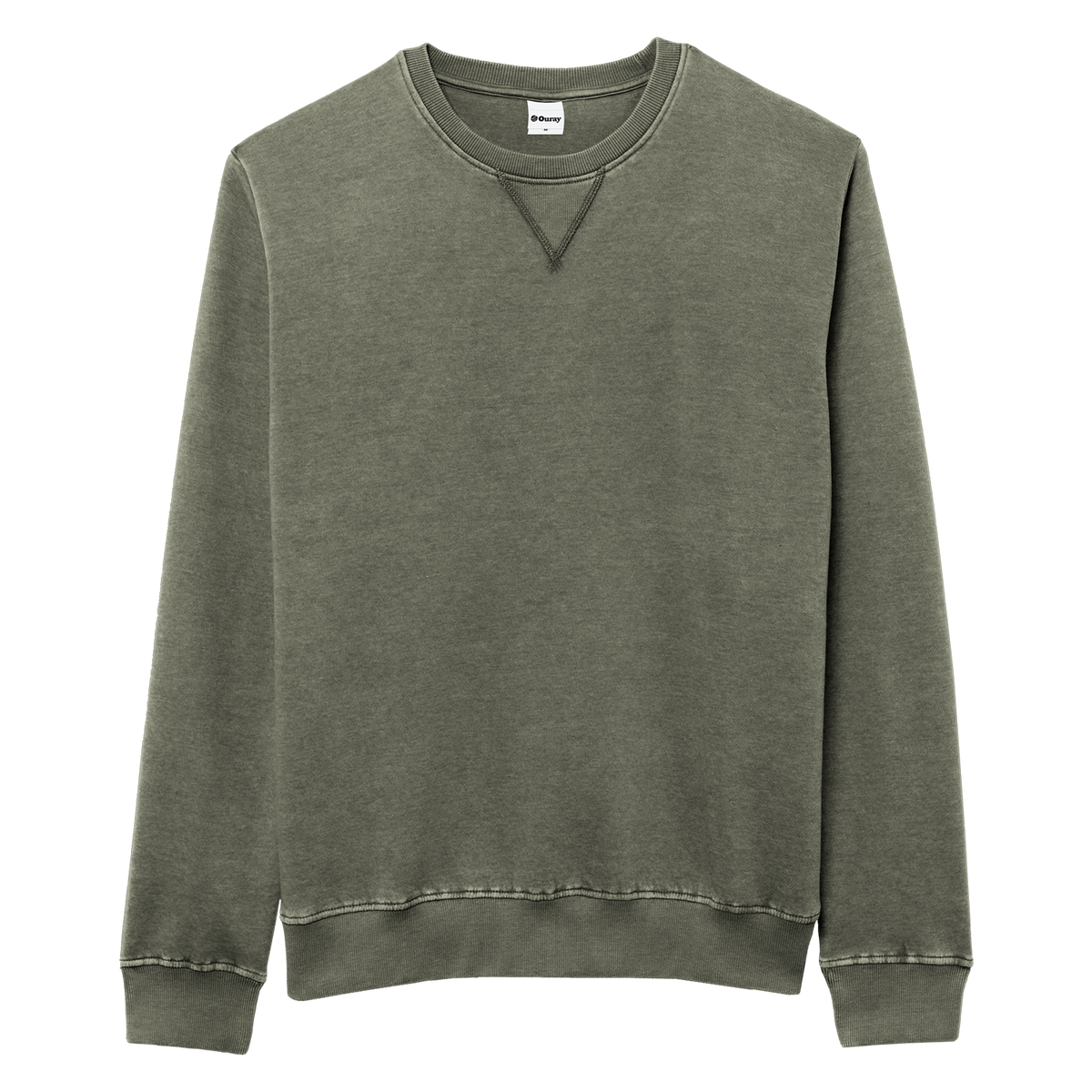 Weathered Fleece Crew