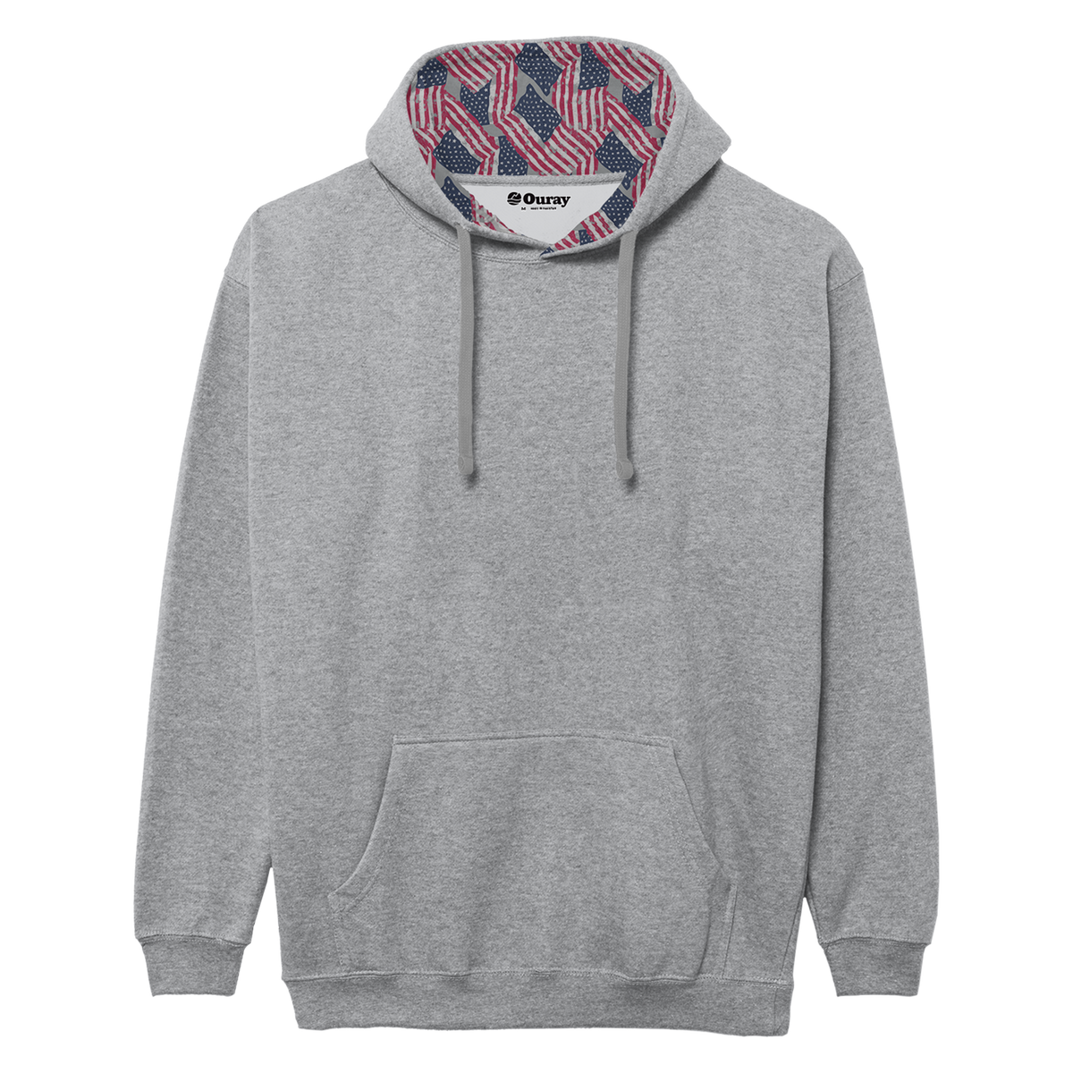 Benchmark Colorblock Pullover Hood