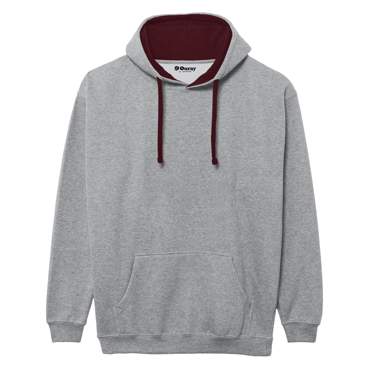 Benchmark Colorblock Pullover Hood