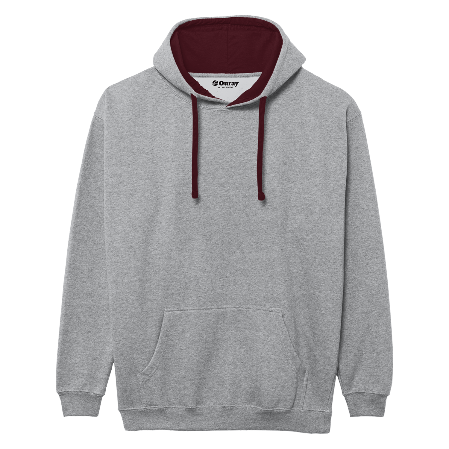 Benchmark Colorblock Pullover Hood