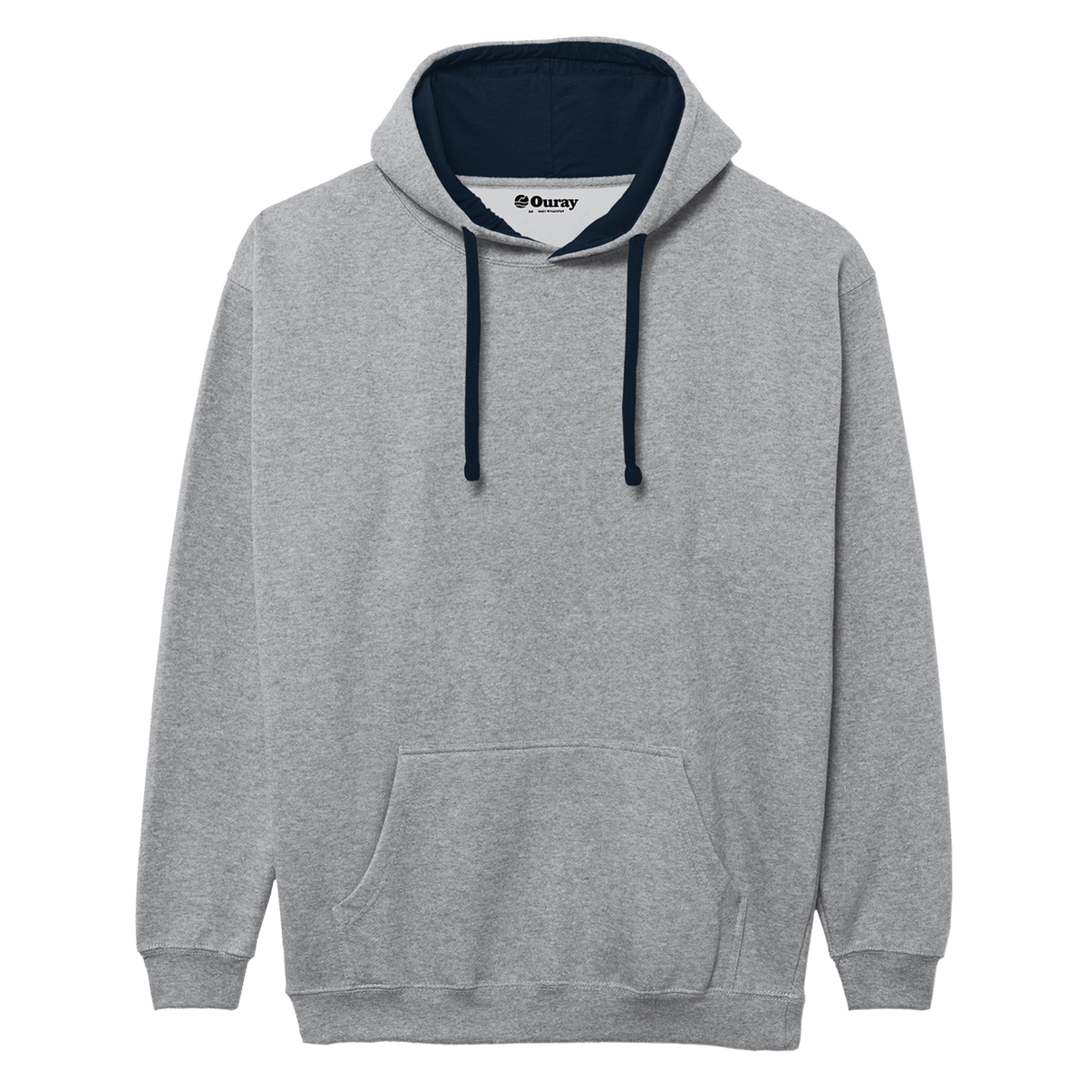 Benchmark Colorblock Pullover Hood