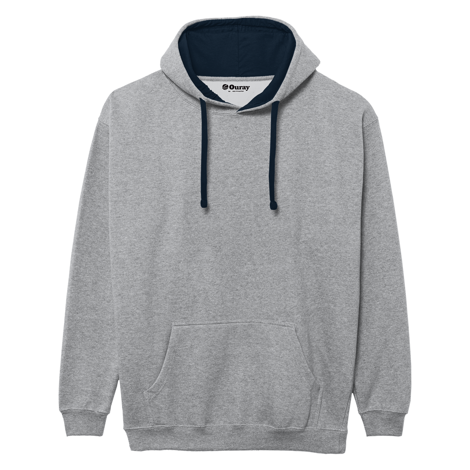 Benchmark Colorblock Pullover Hood