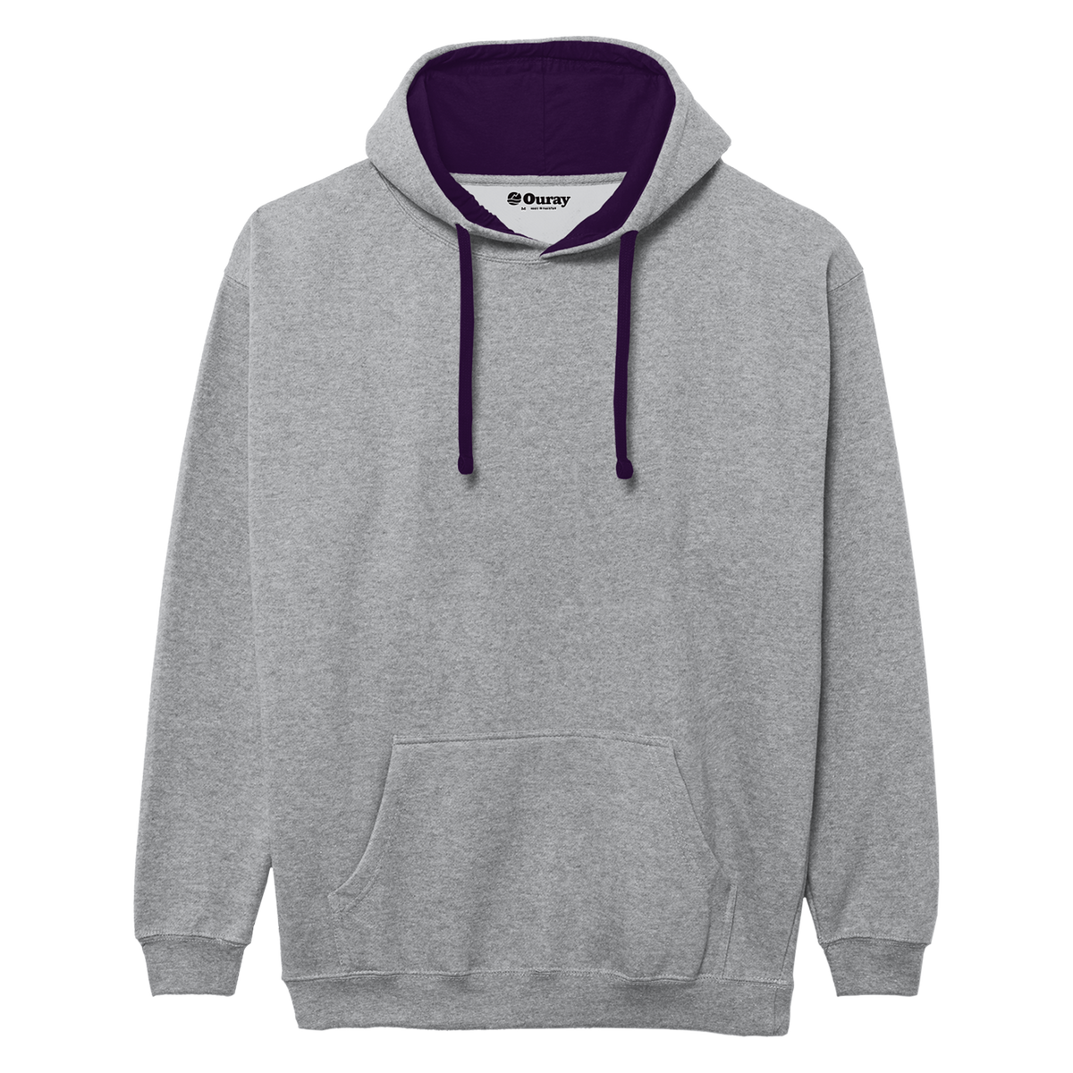 Benchmark Colorblock Pullover Hood