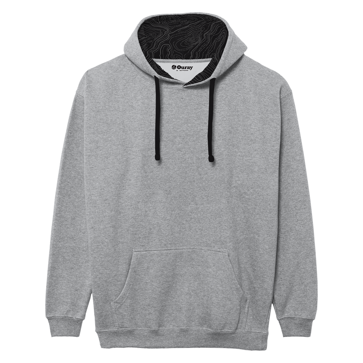 Benchmark Colorblock Pullover Hood