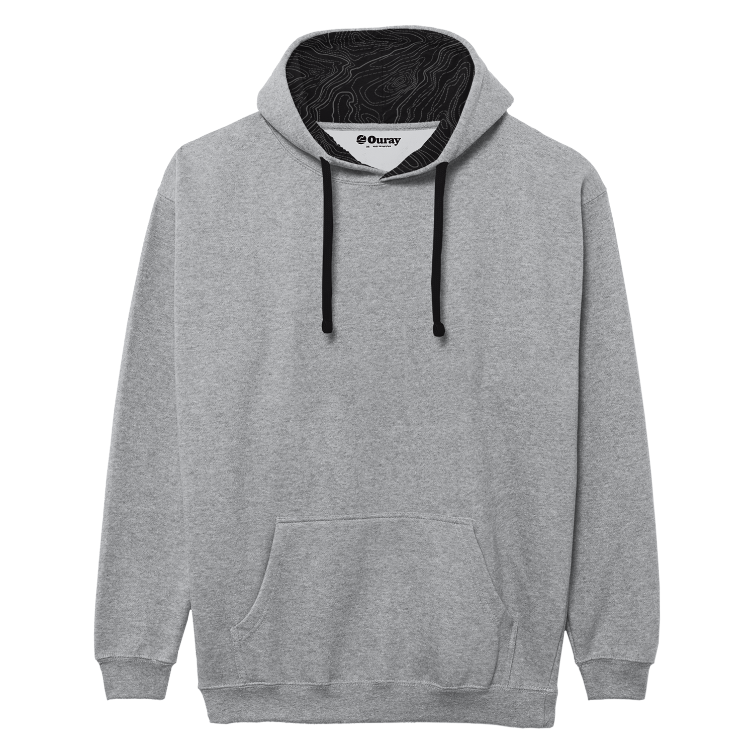 Benchmark Colorblock Pullover Hood