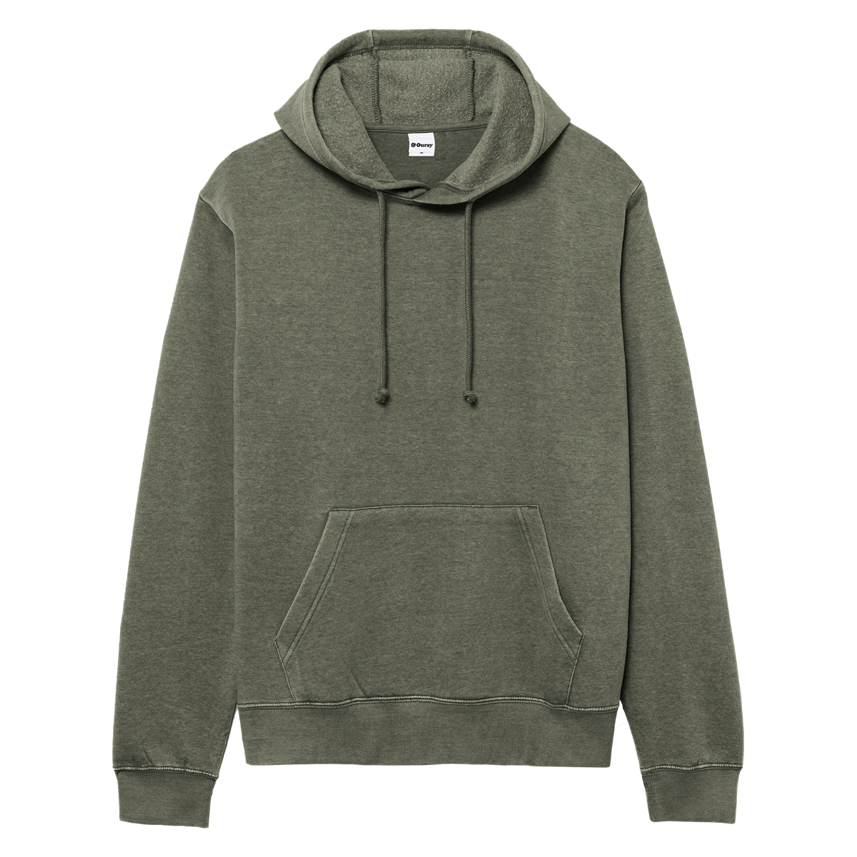 Weathered Fleece Hood
