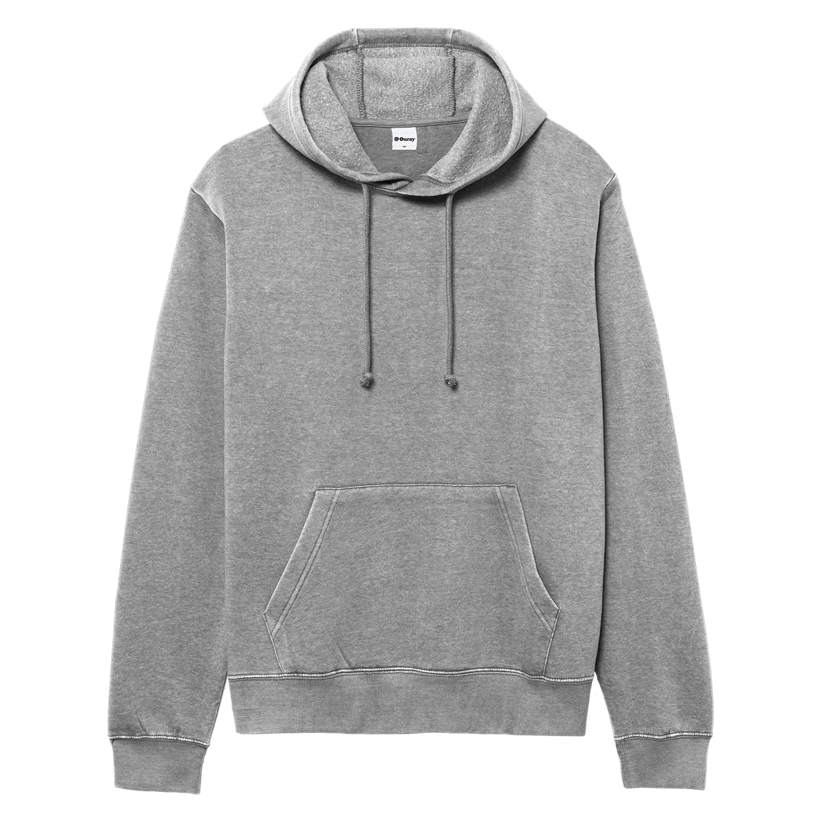 Weathered Fleece Hood
