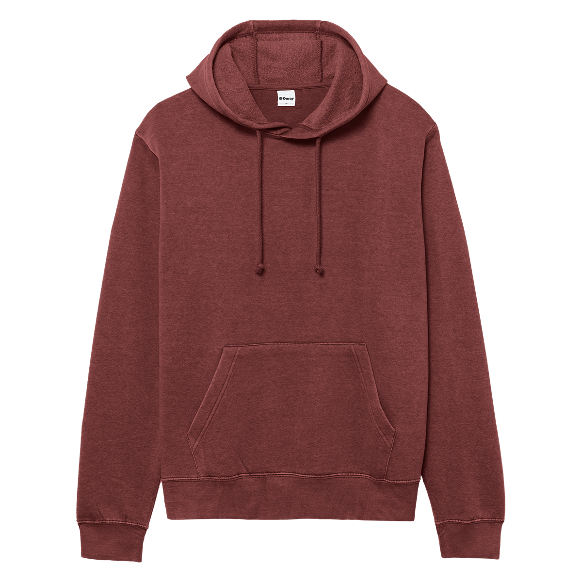 Weathered Fleece Hood