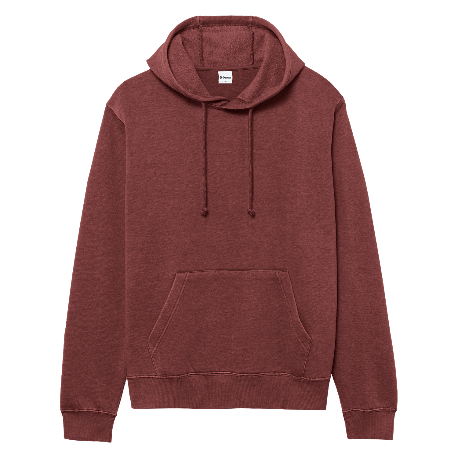 Weathered Fleece Hood