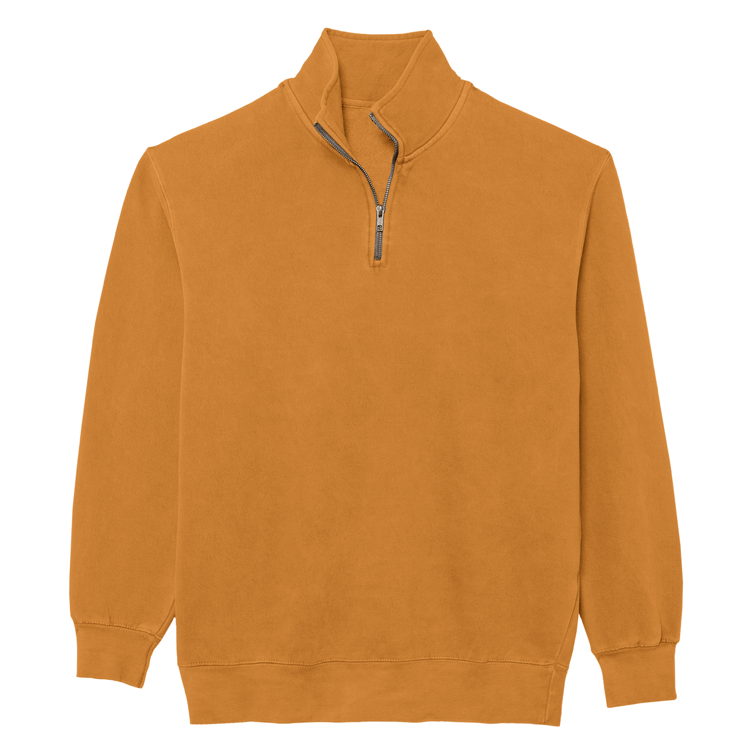 Pigment Dyed Quarter Zip