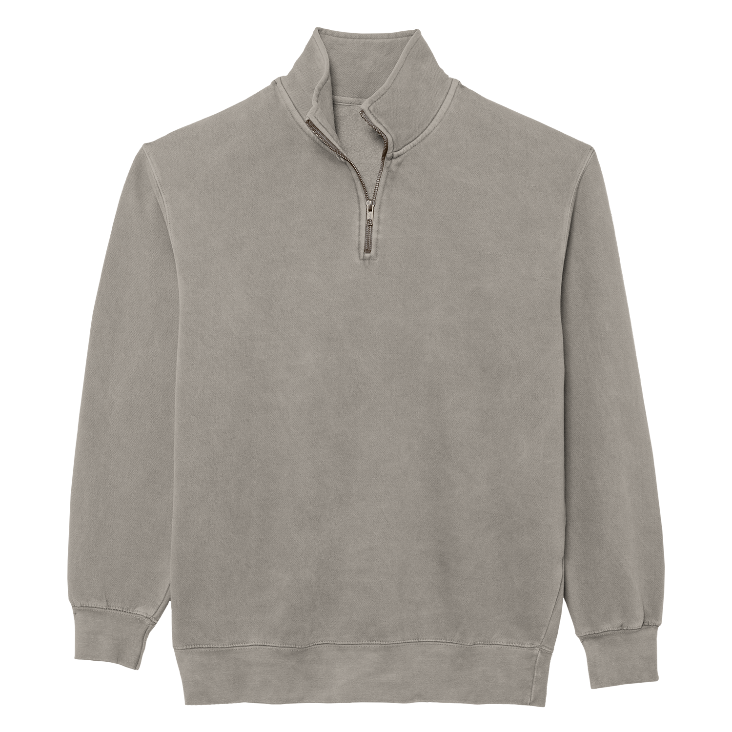 Pigment Dyed Quarter Zip