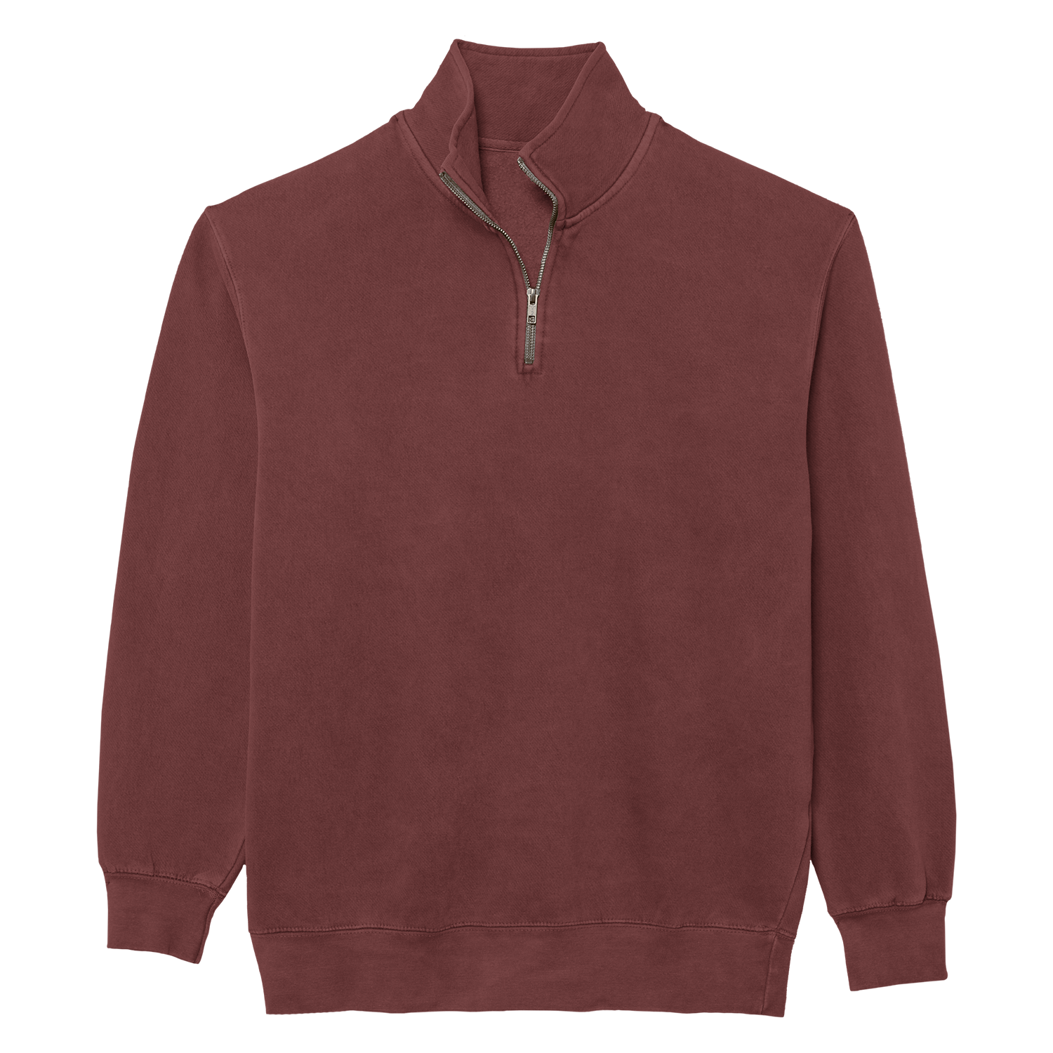 Pigment Dyed Quarter Zip