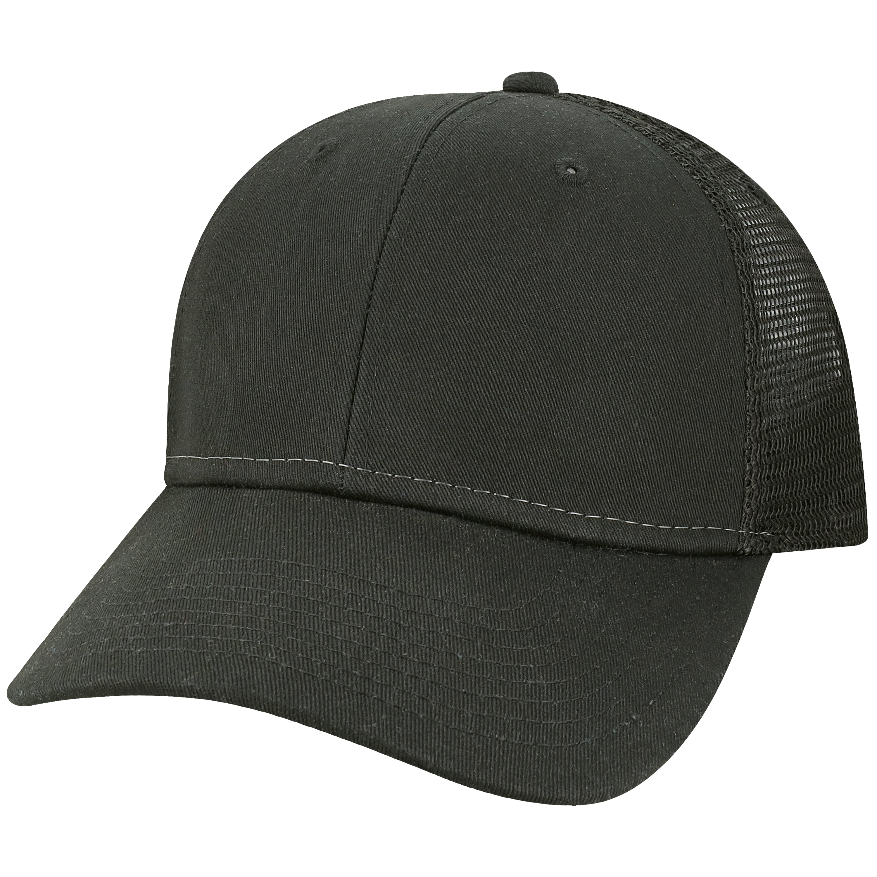 Soft Mesh Sideline Adj Trucker Hat
