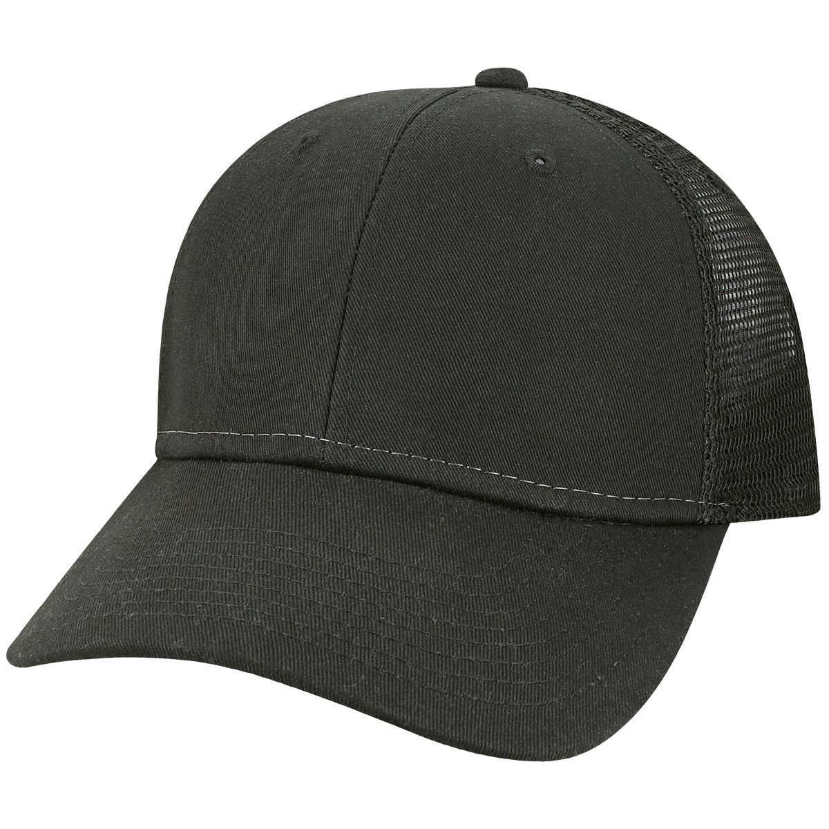 Soft Mesh Sideline Adj Trucker Hat