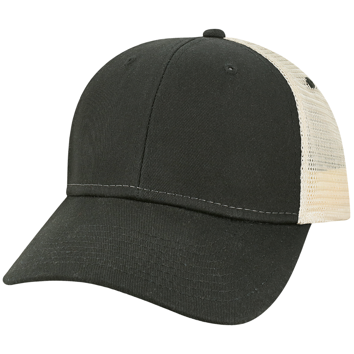 Soft Mesh Sideline Adj Trucker Hat