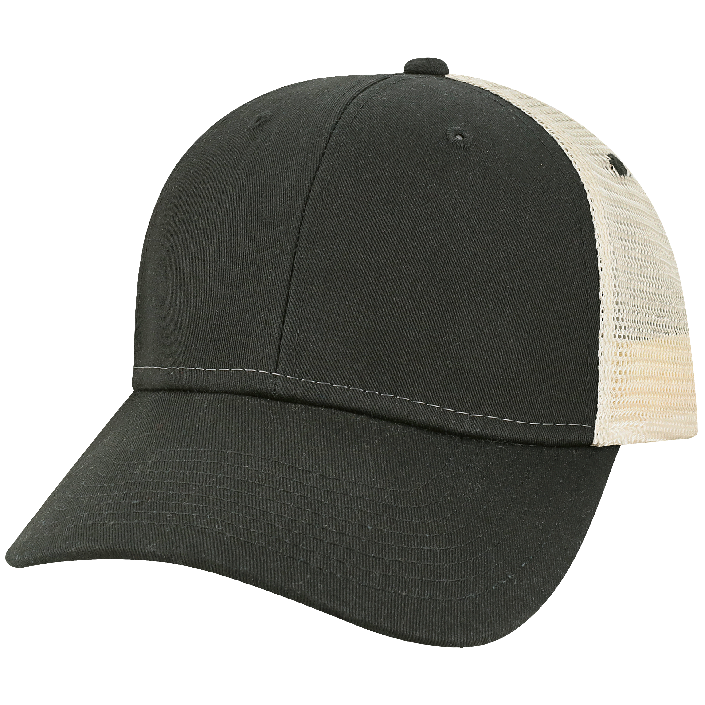 Soft Mesh Sideline Adj Trucker Hat