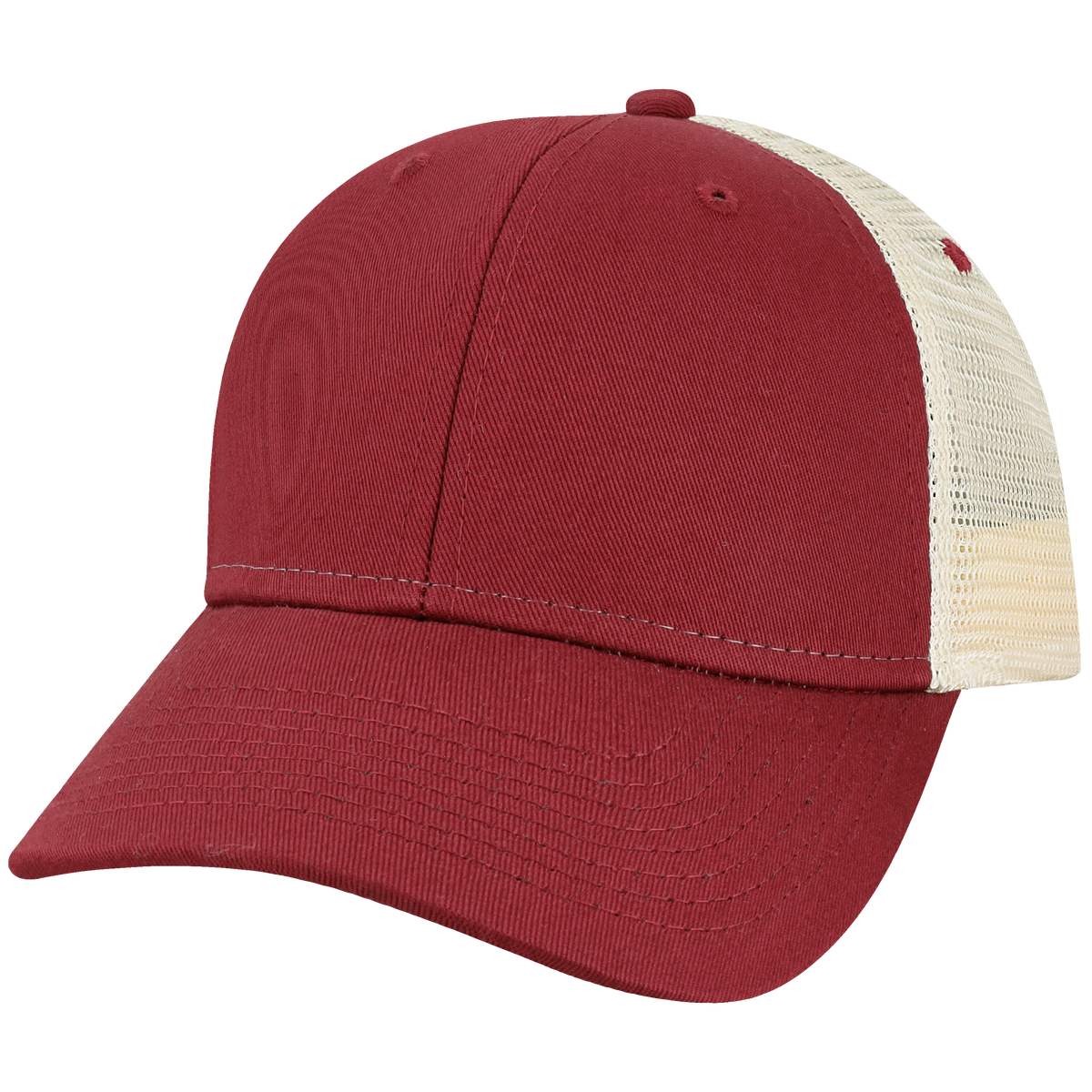 Soft Mesh Sideline Adj Trucker Hat