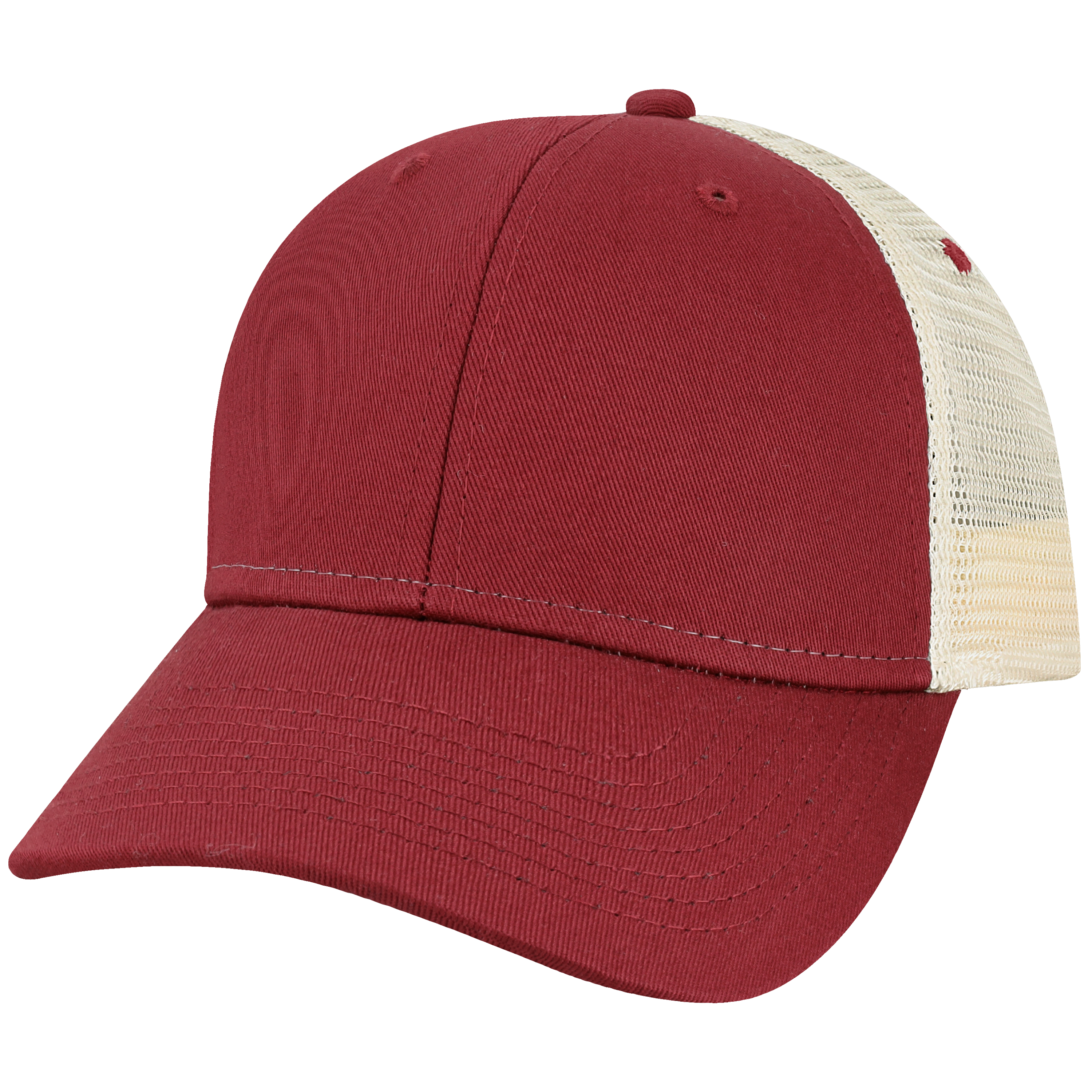 Soft Mesh Sideline Adj Trucker Hat