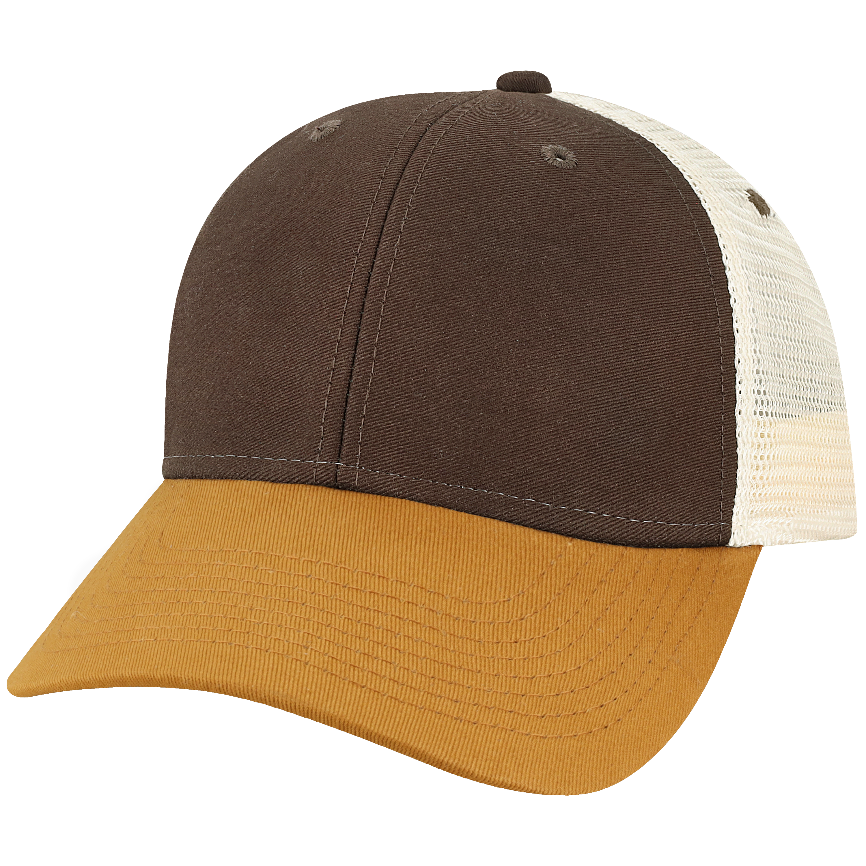 Soft Mesh Sideline Adj Trucker Hat
