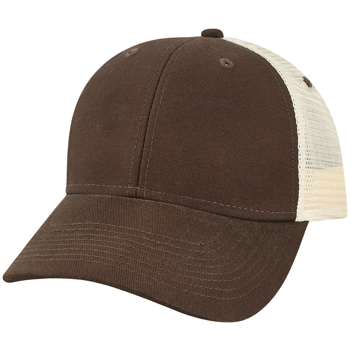Soft Mesh Sideline Adj Trucker Hat