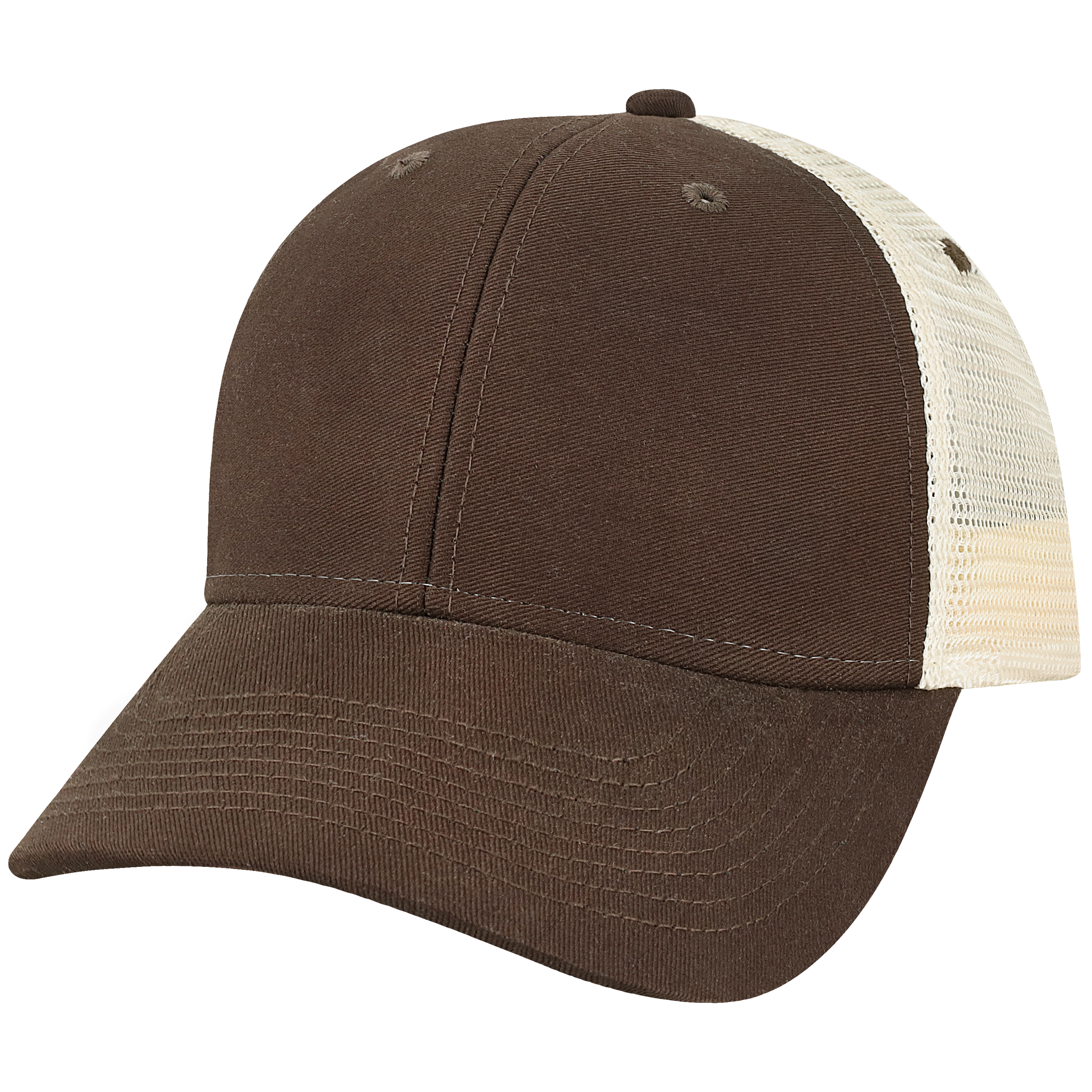 Soft Mesh Sideline Adj Trucker Hat