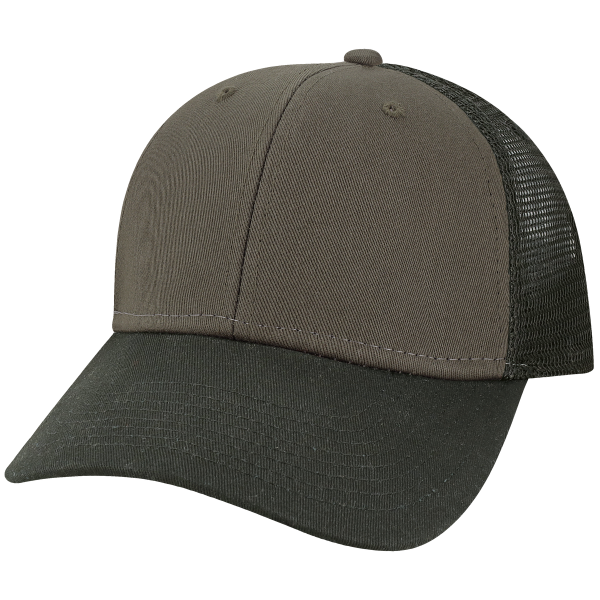 Soft Mesh Sideline Adj Trucker Hat