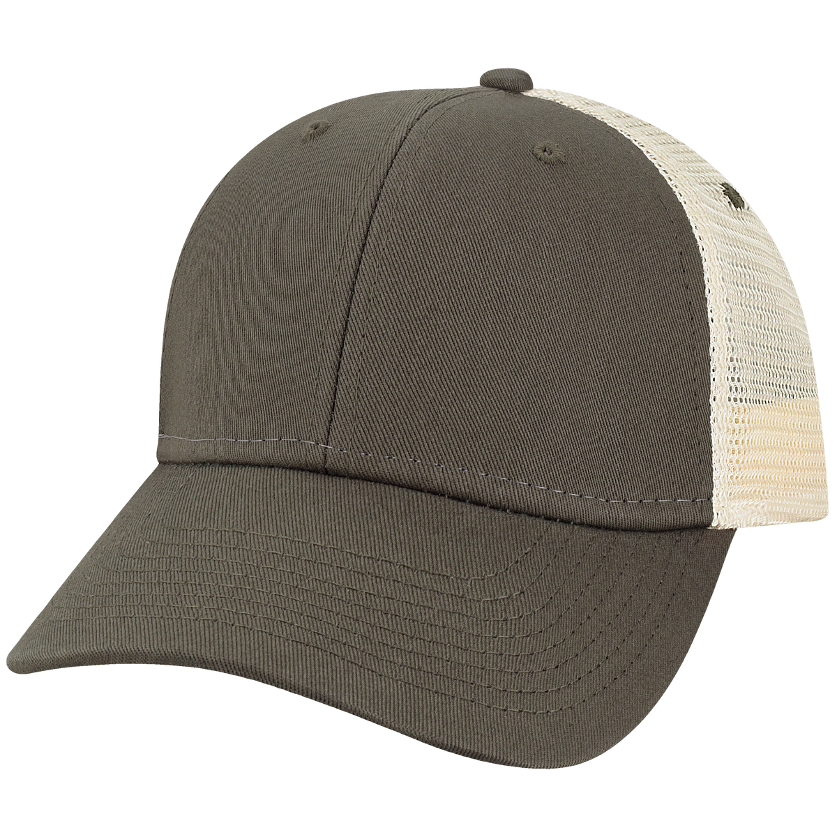 Soft Mesh Sideline Adj Trucker Hat