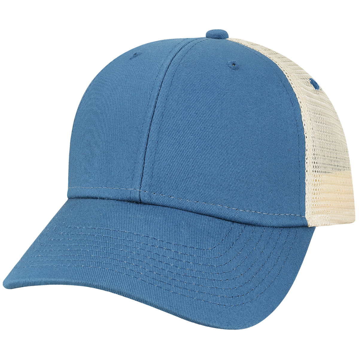 Soft Mesh Sideline Adj Trucker Hat