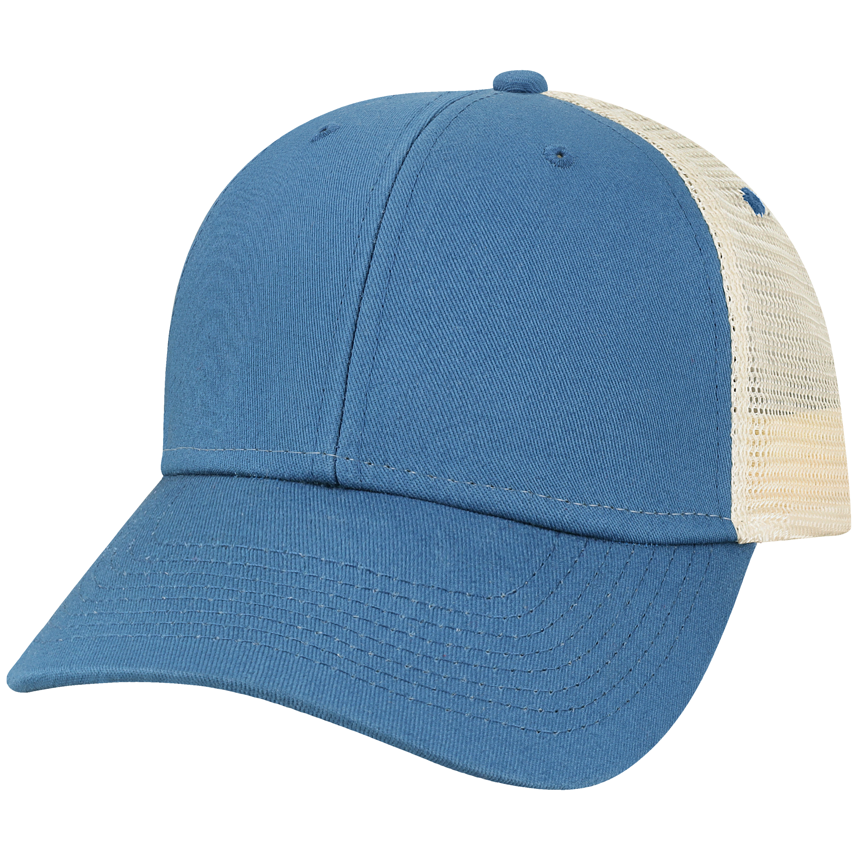 Soft Mesh Sideline Adj Trucker Hat