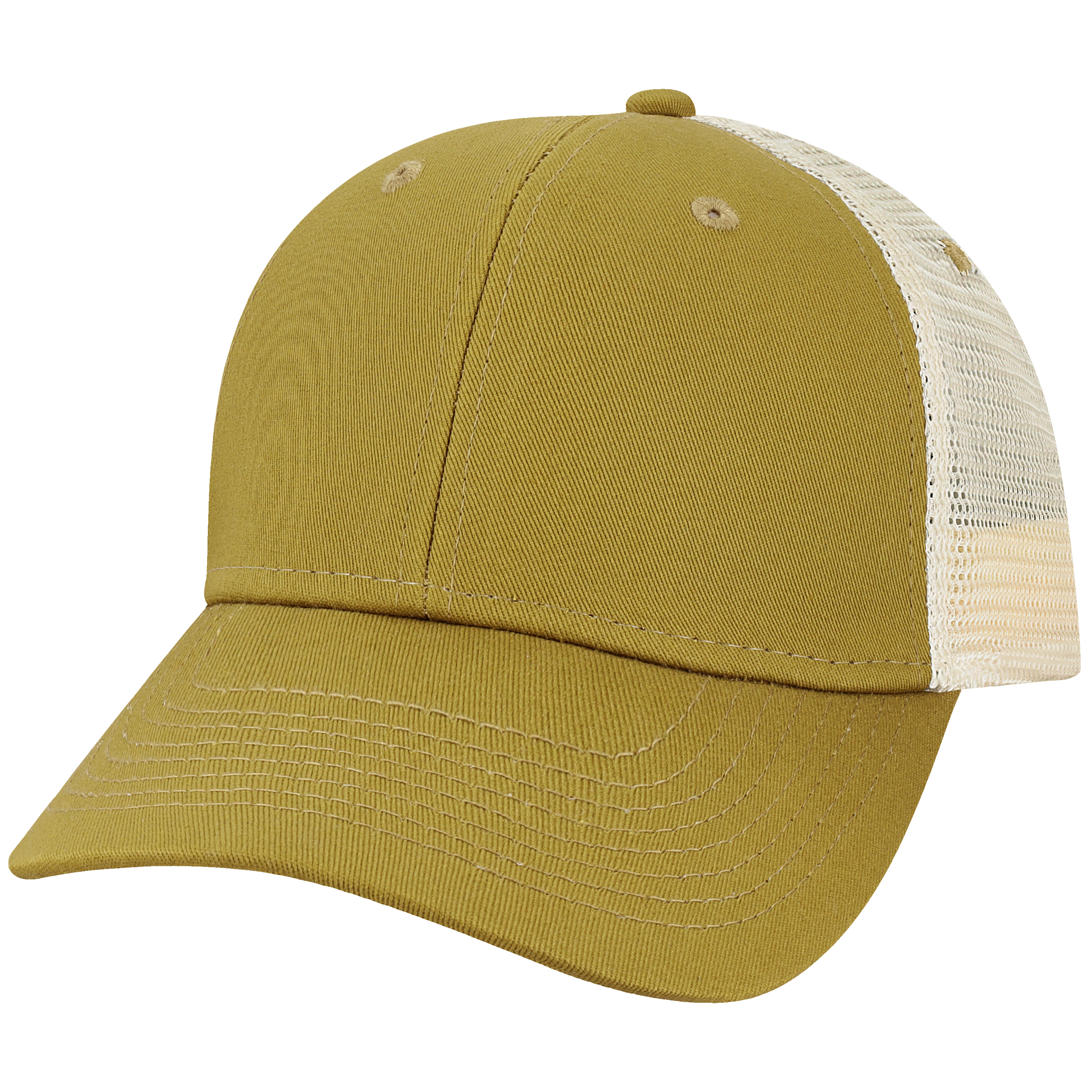 Soft Mesh Sideline Adj Trucker Hat