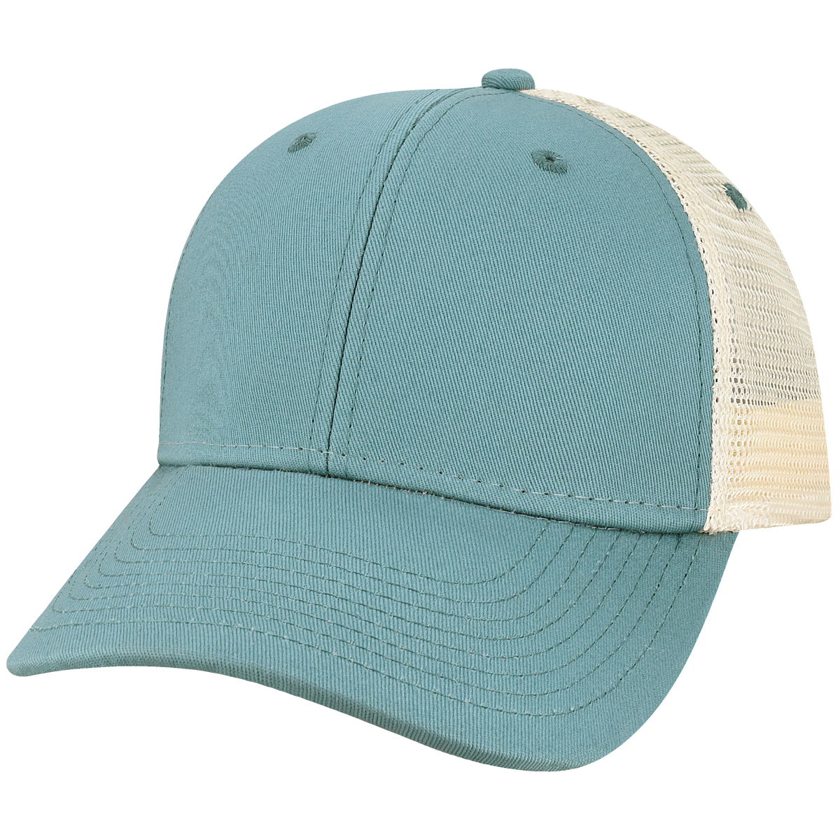 Soft Mesh Sideline Adj Trucker Hat