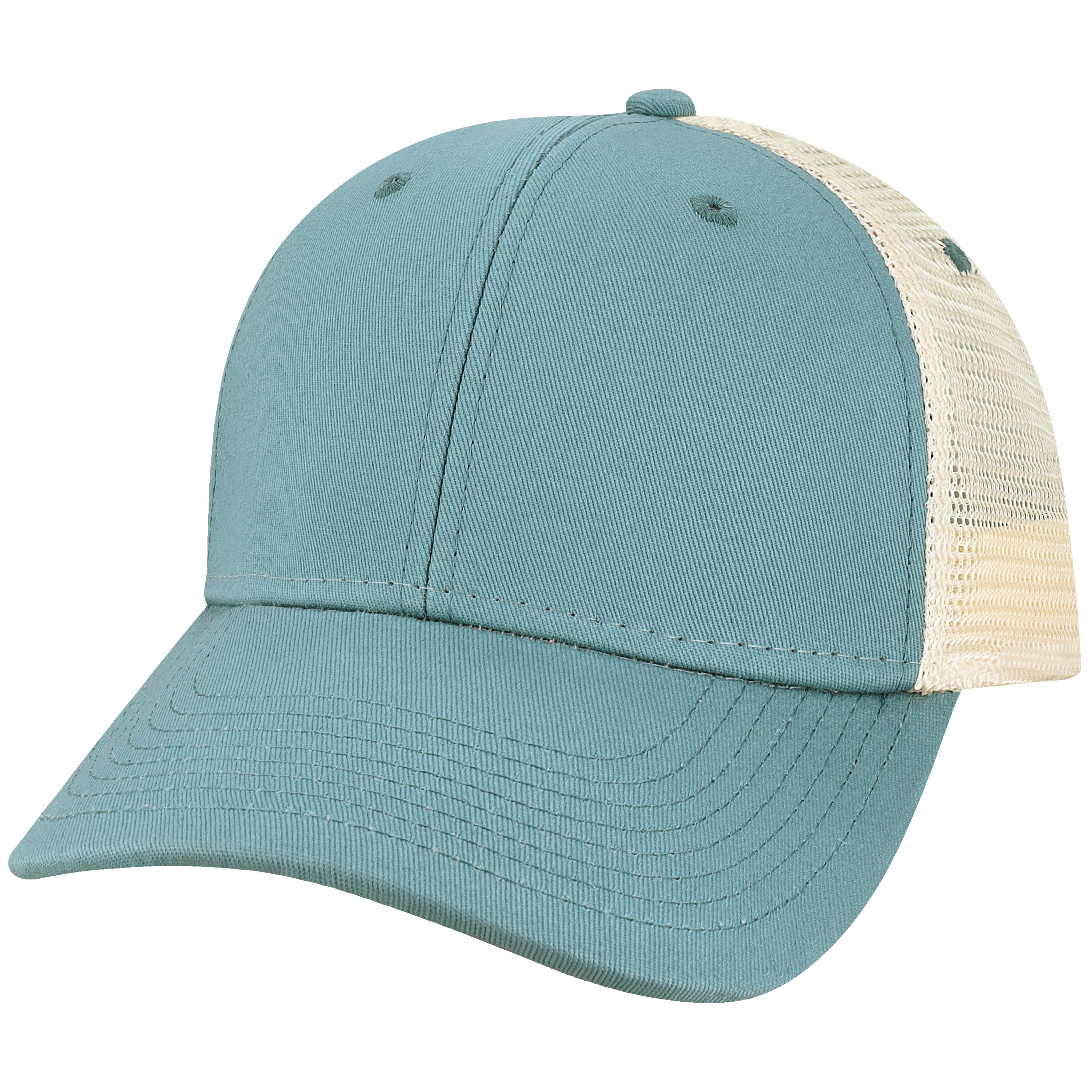Soft Mesh Sideline Adj Trucker Hat