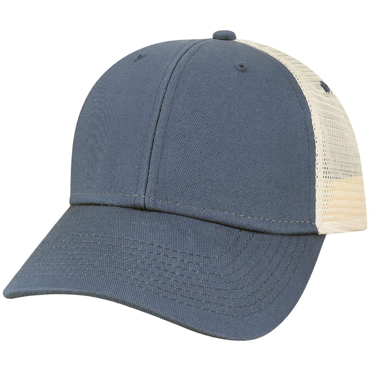 Soft Mesh Sideline Adj Trucker Hat