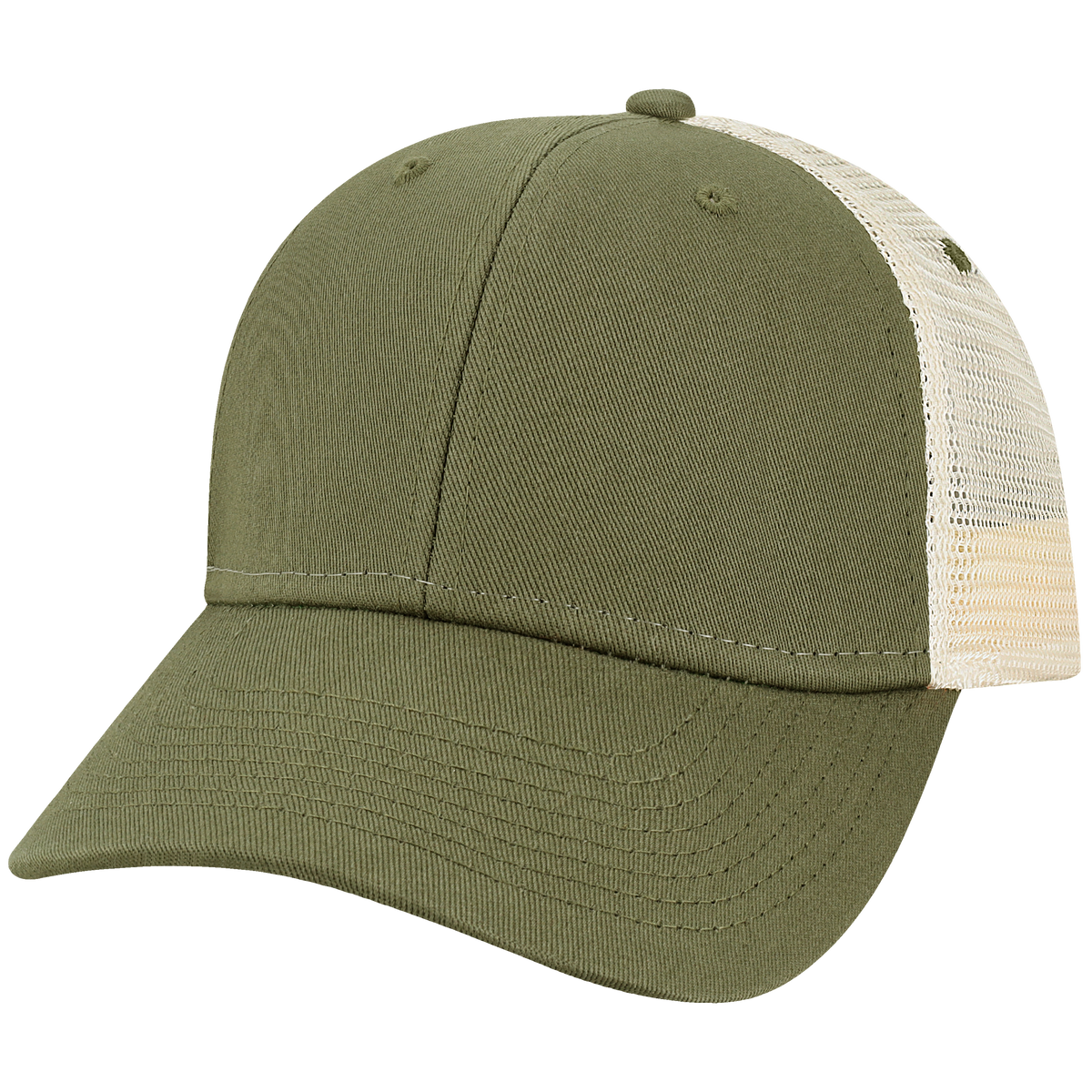 Soft Mesh Sideline Adj Trucker Hat