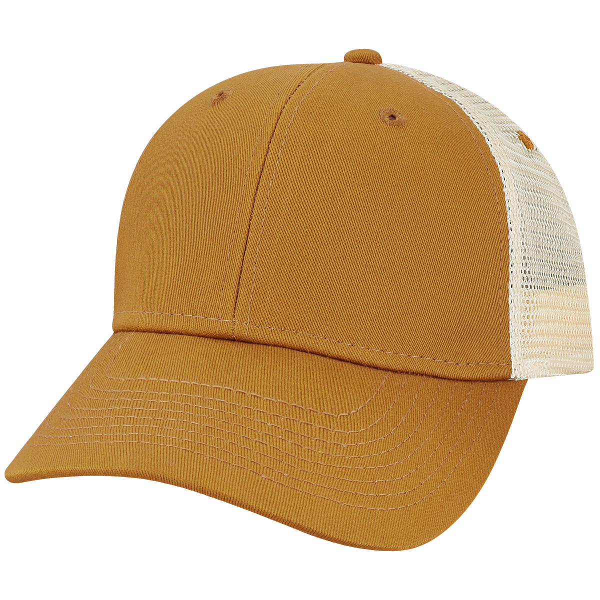 Soft Mesh Sideline Adj Trucker Hat