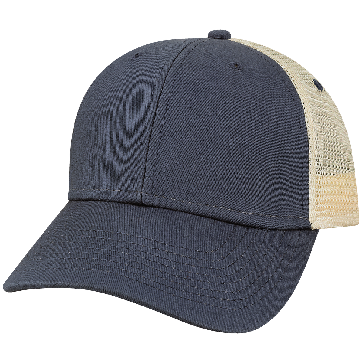 Soft Mesh Sideline Adj Trucker Hat