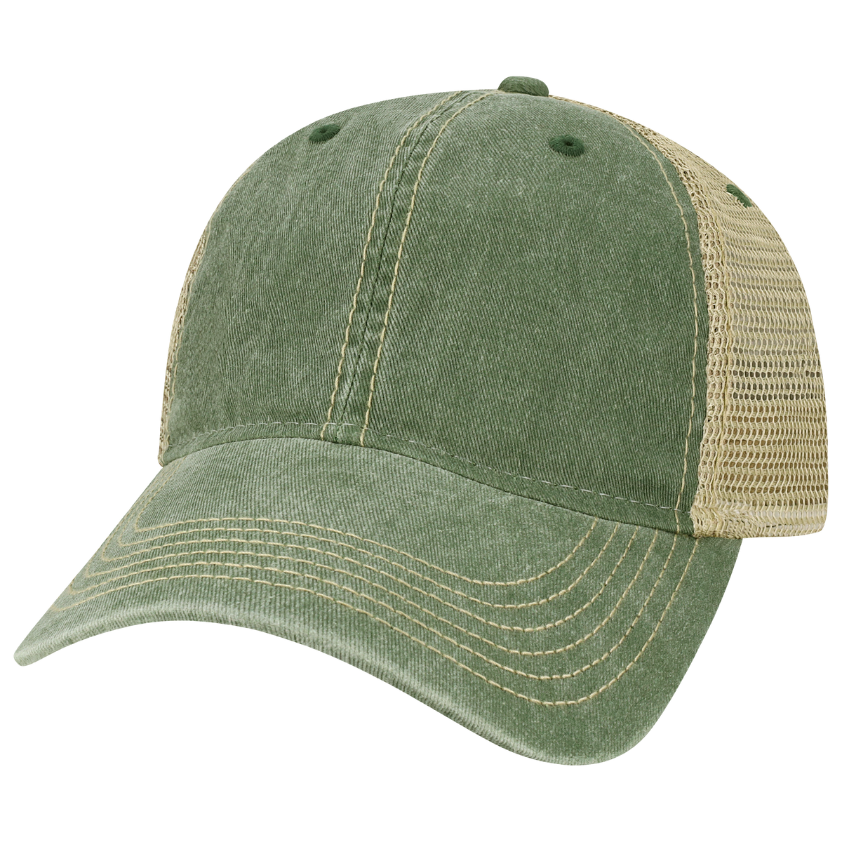 Legend Vintage Wash Adj Trucker Hat