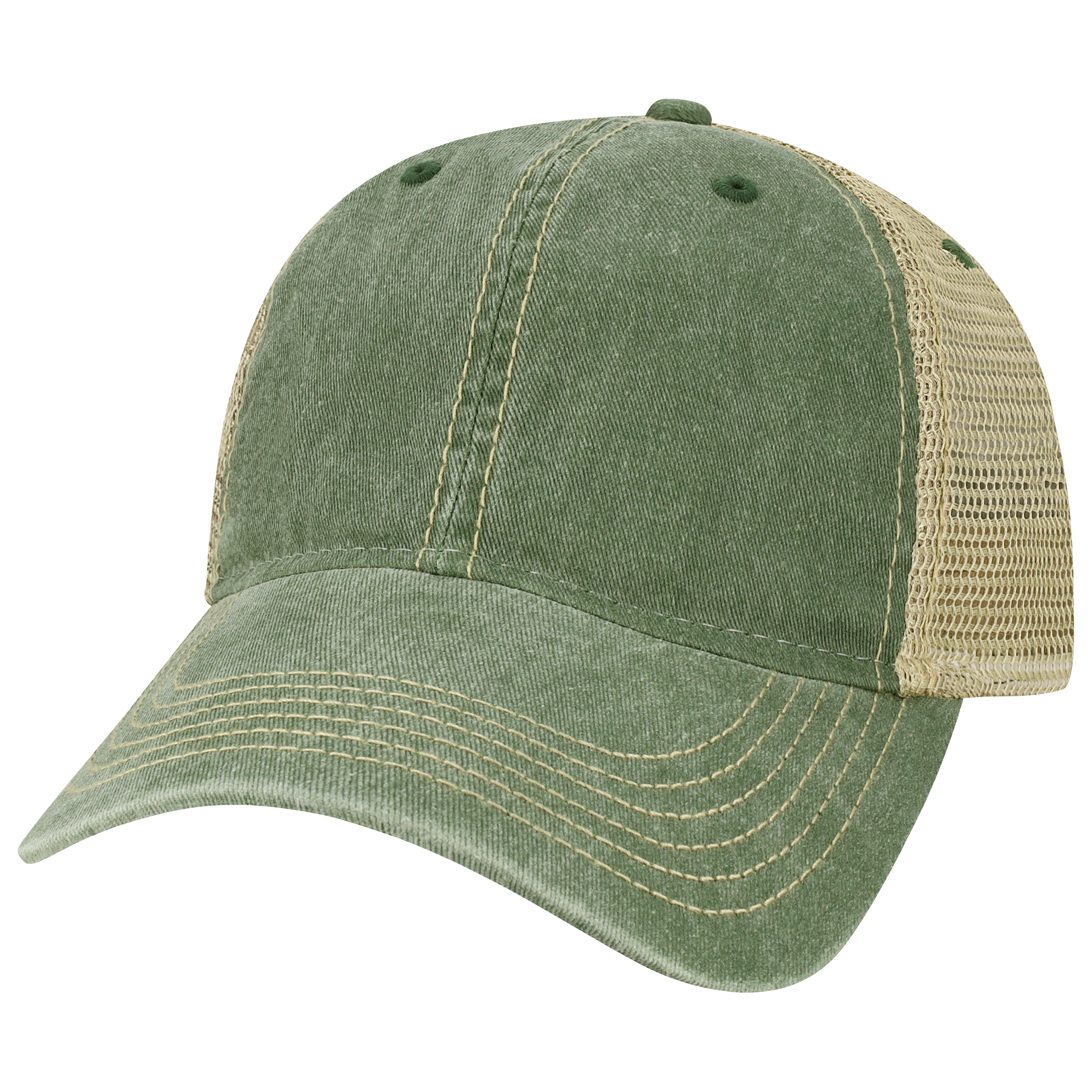 Legend Vintage Wash Adj Trucker Hat