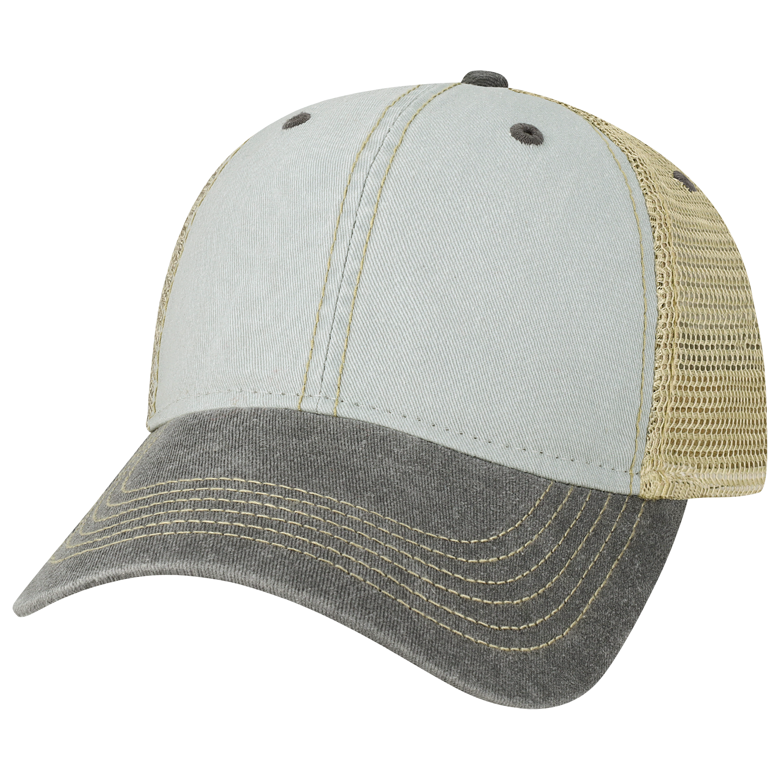 Legend Vintage Wash Adj Trucker Hat