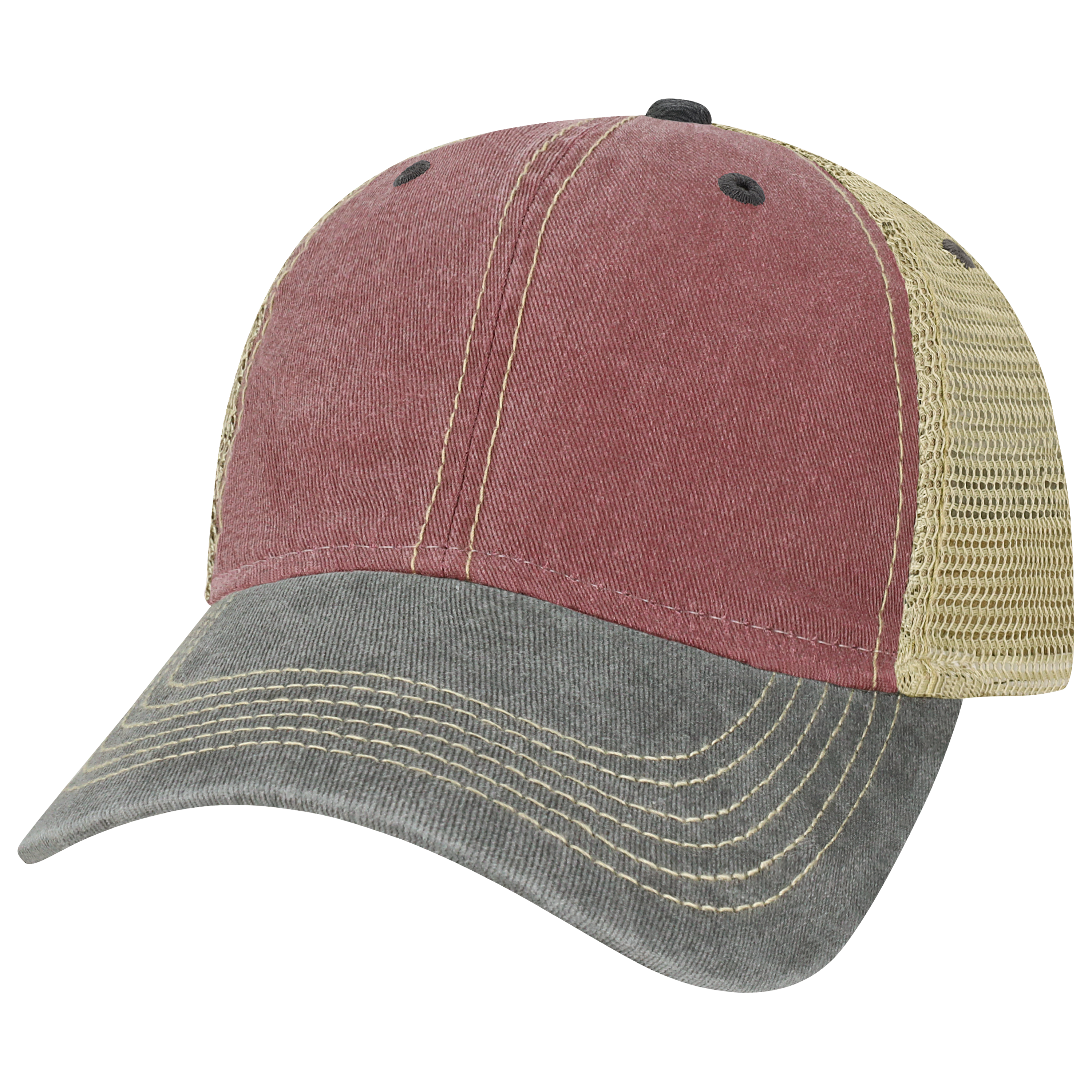 Legend Vintage Wash Adj Trucker Hat