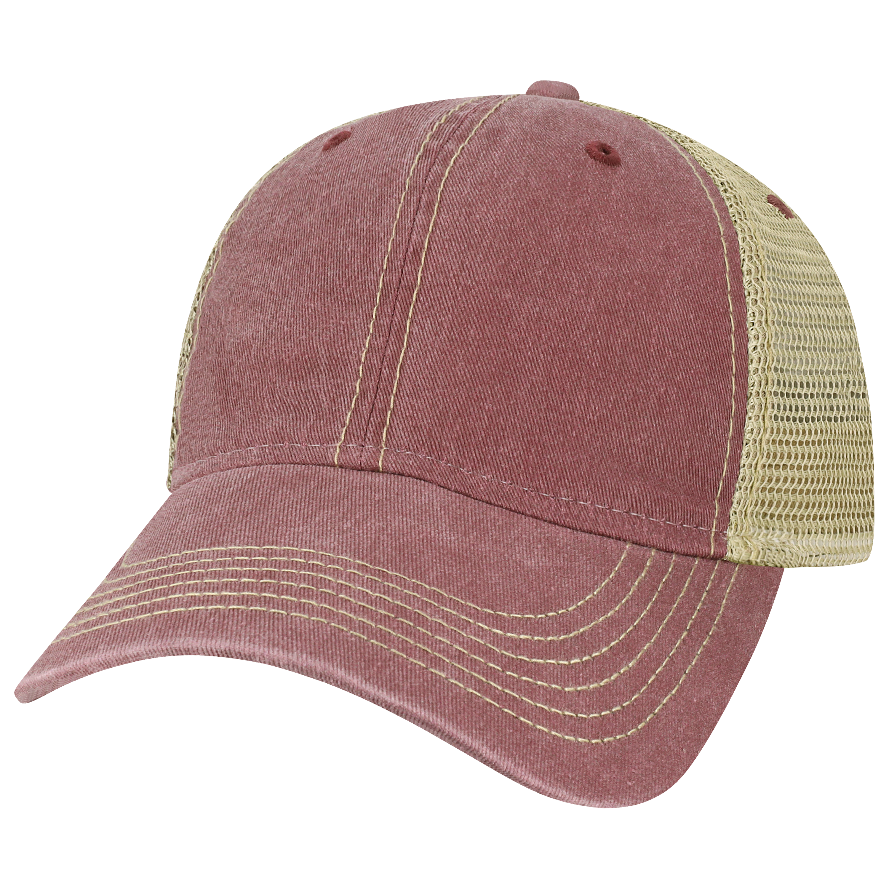 Legend Vintage Wash Adj Trucker Hat