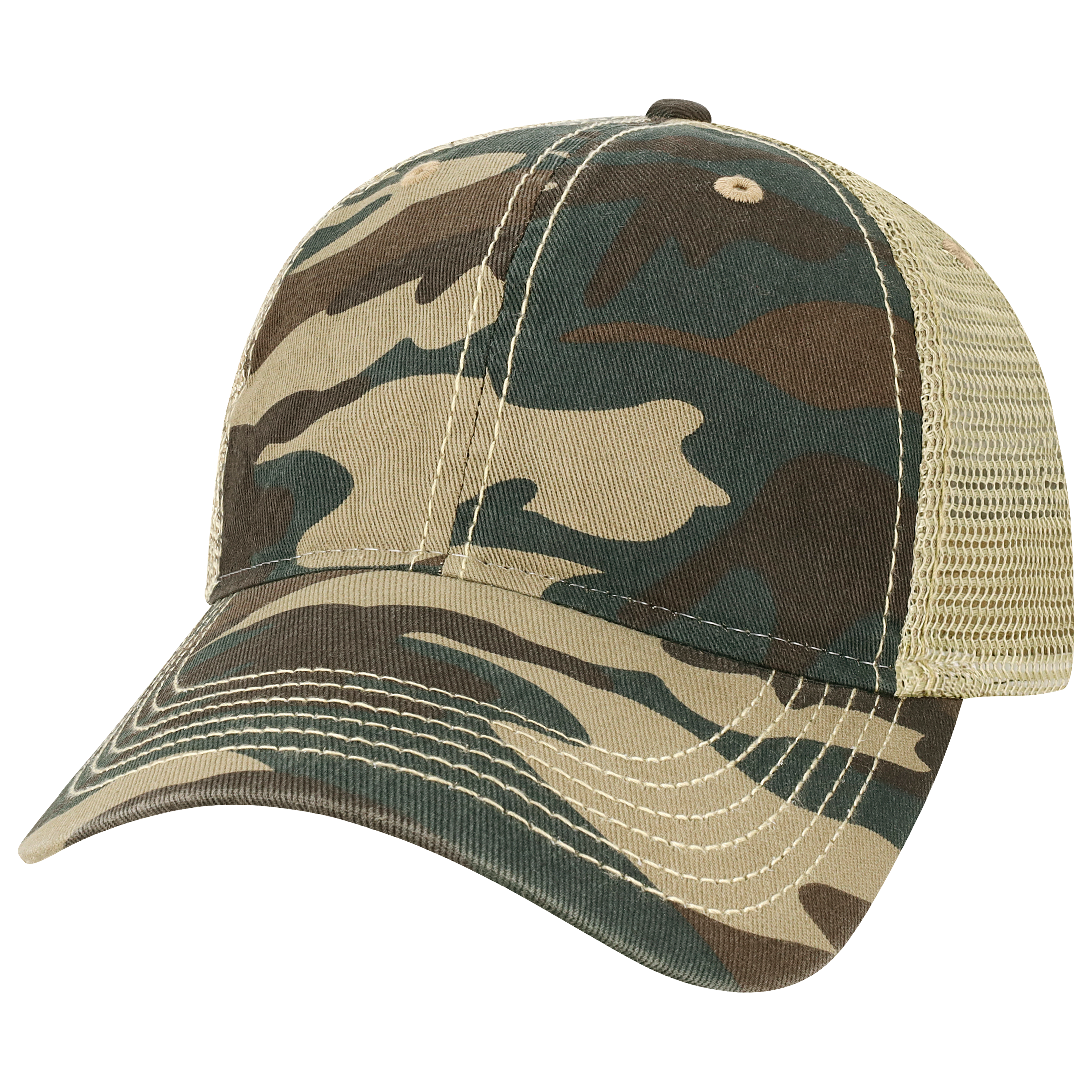 Legend Vintage Wash Adj Trucker Hat