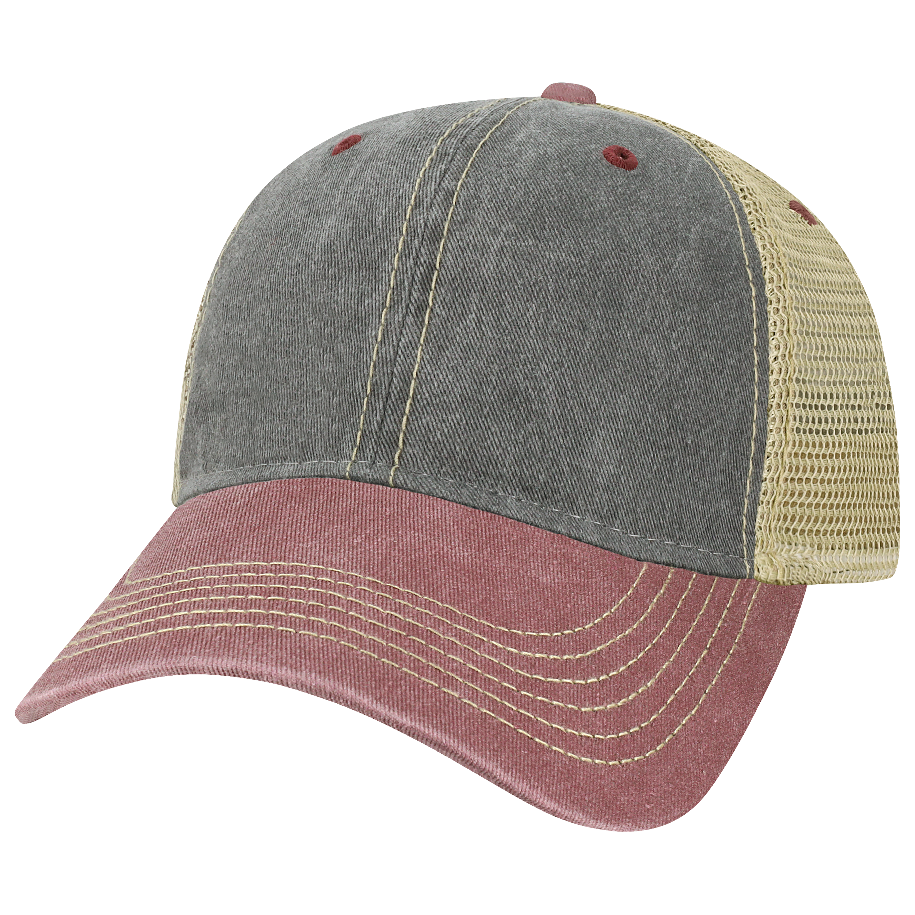 Legend Vintage Wash Adj Trucker Hat
