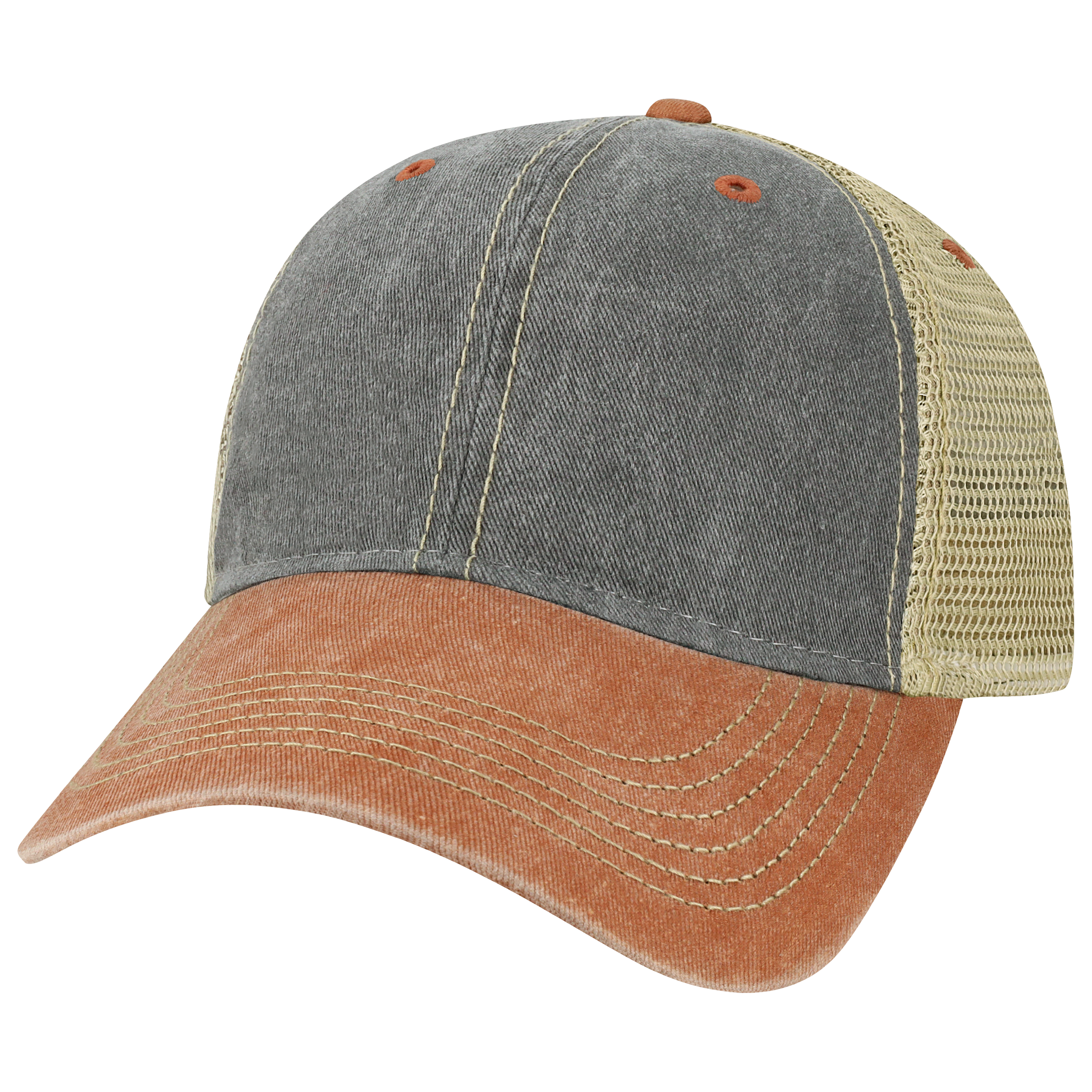 Legend Vintage Wash Adj Trucker Hat
