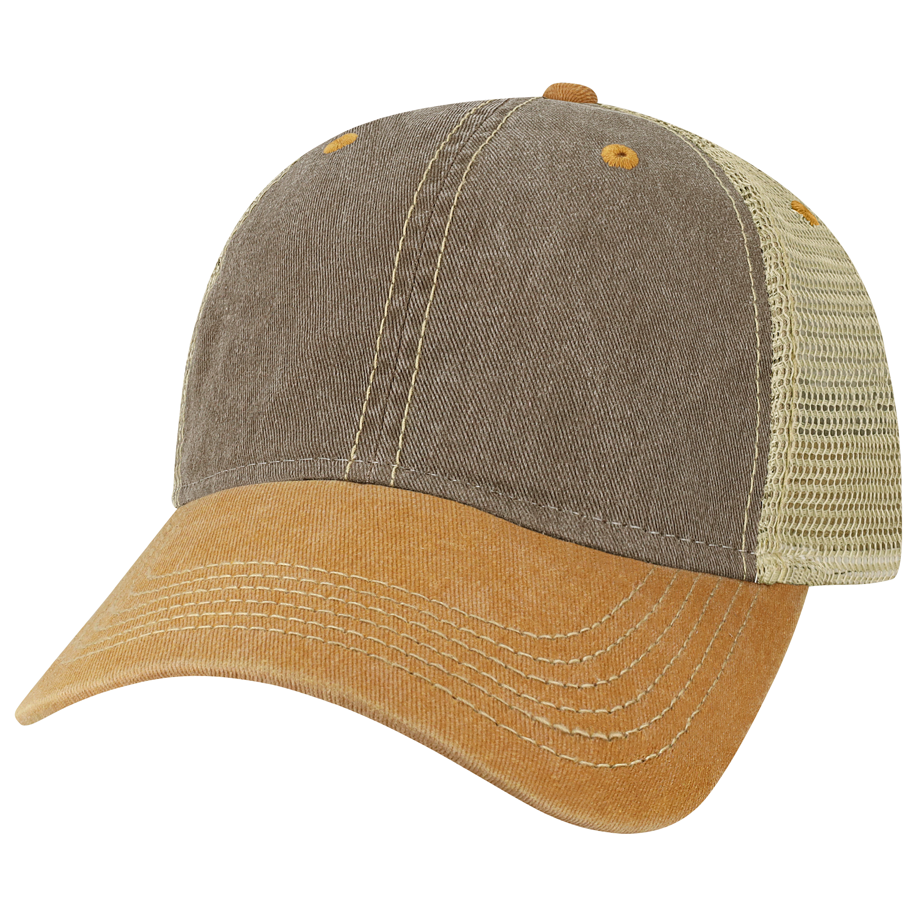 Legend Vintage Wash Adj Trucker Hat