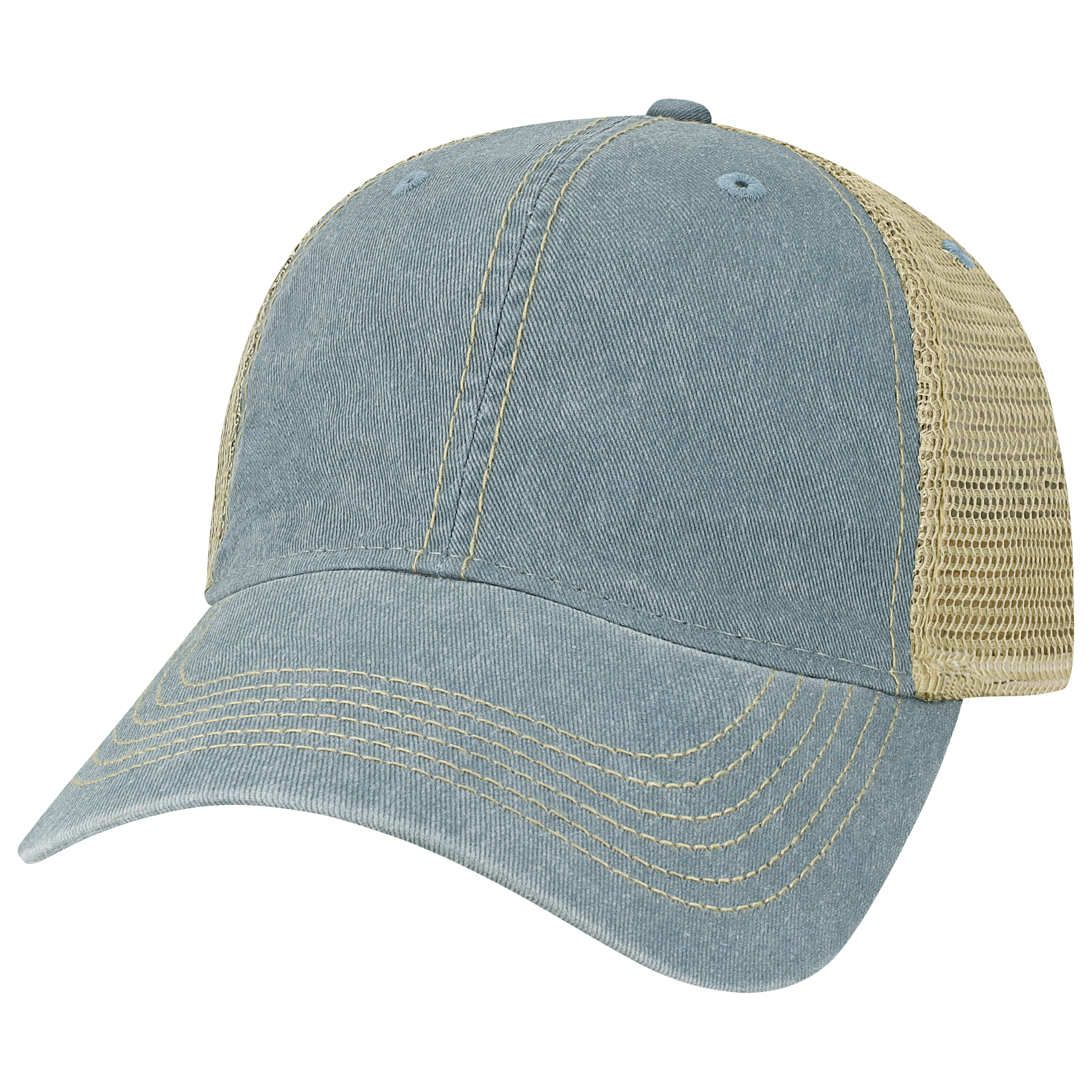 Legend Vintage Wash Adj Trucker Hat