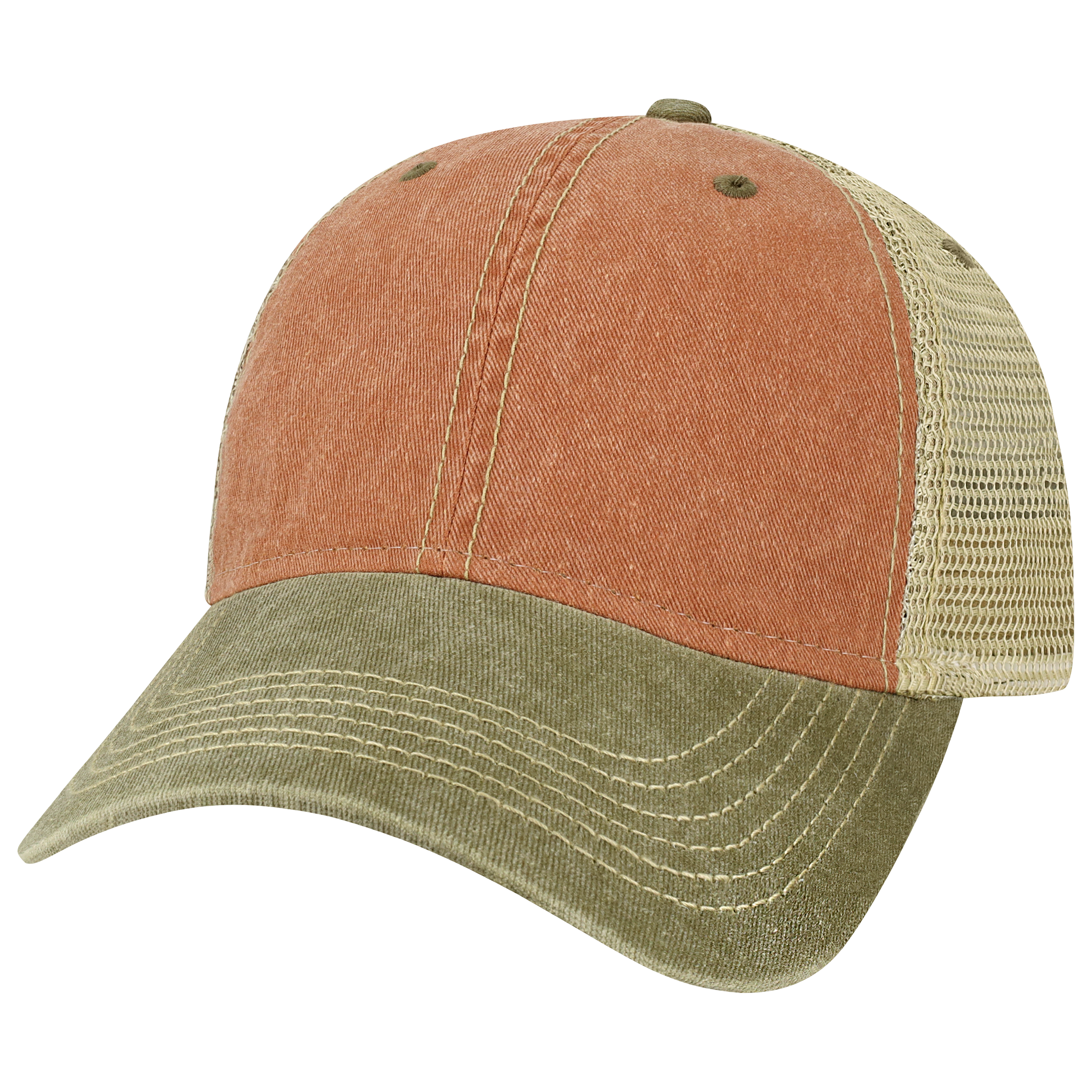 Legend Vintage Wash Adj Trucker Hat