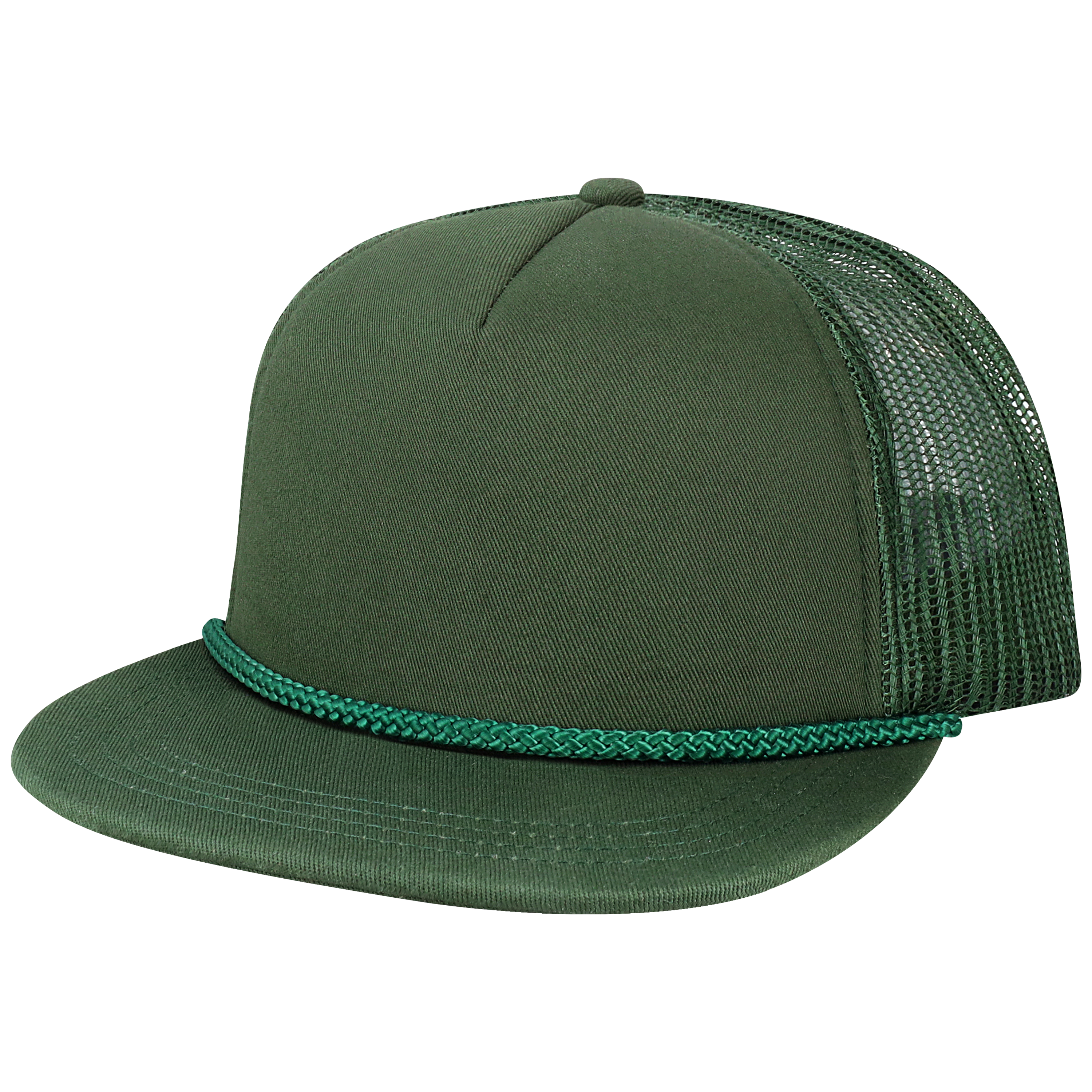 Scout 5 Panel Adj Snapback Trucker Hat