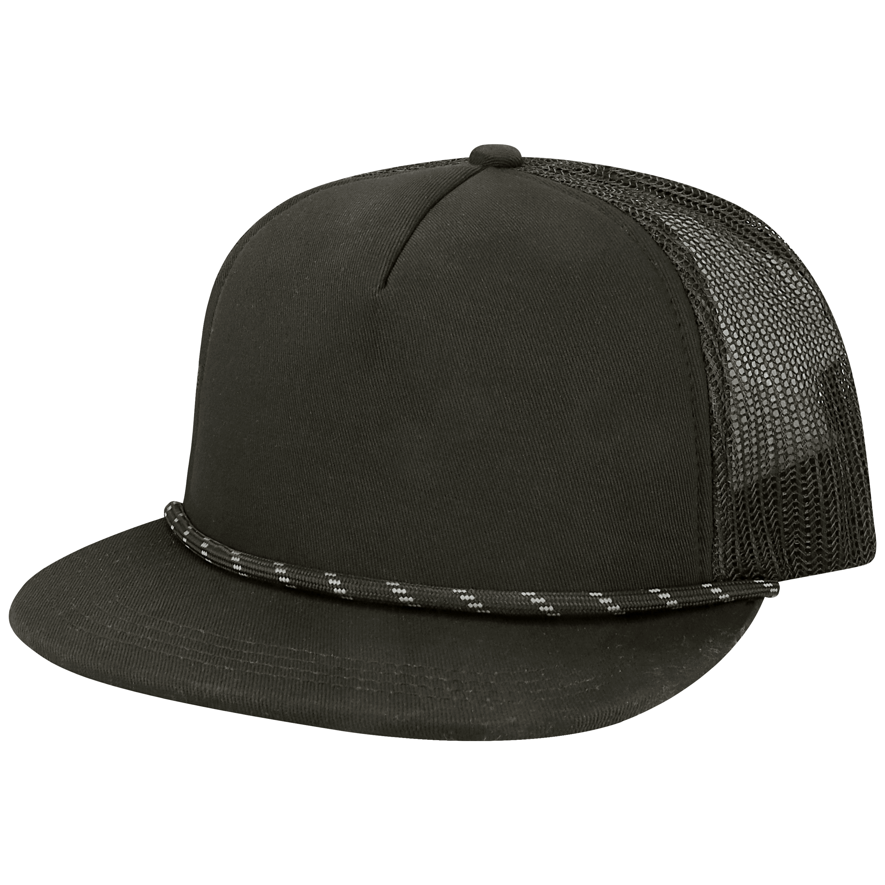 Scout 5 Panel Adj Snapback Trucker Hat