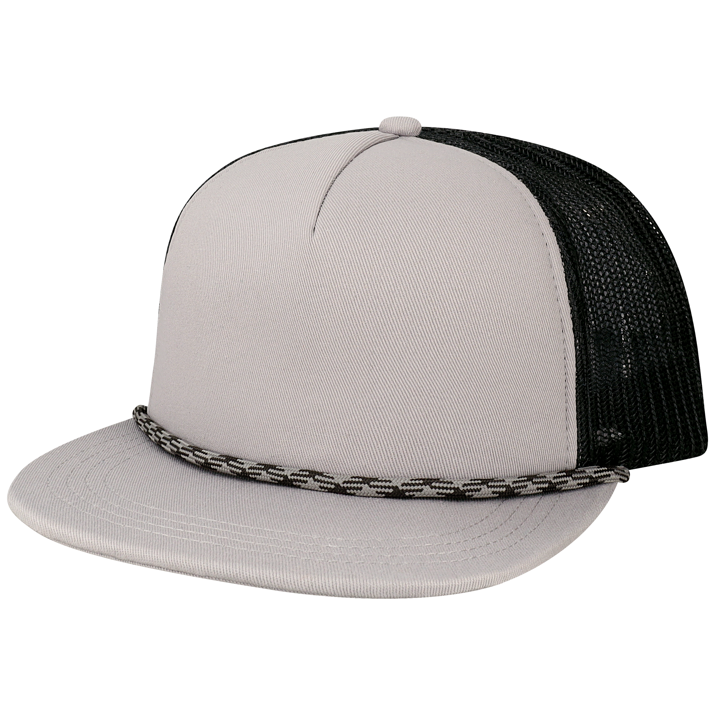 Scout 5 Panel Adj Snapback Trucker Hat